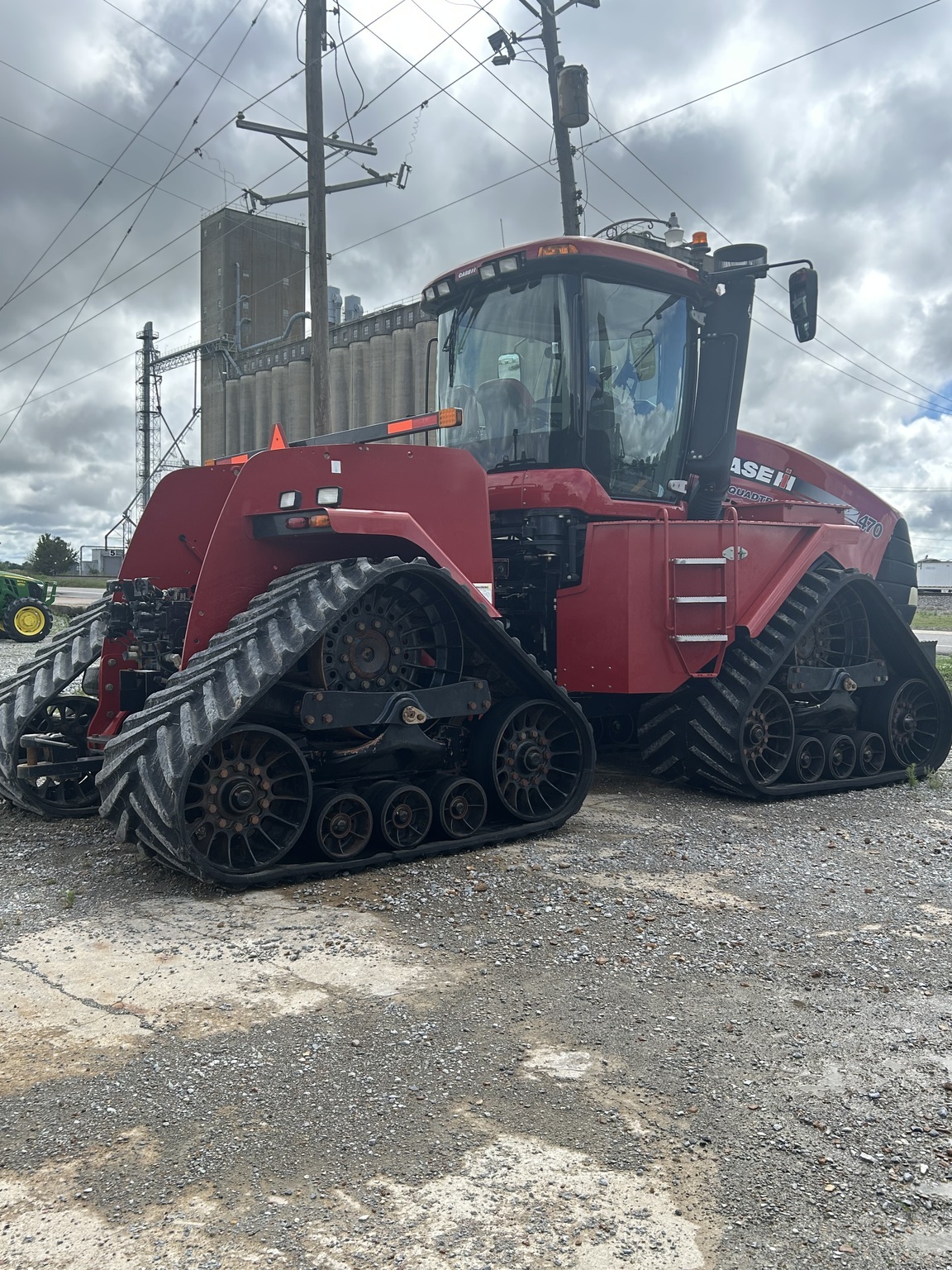 2019 Case IH Steiger 470 QuadTrac Tractor