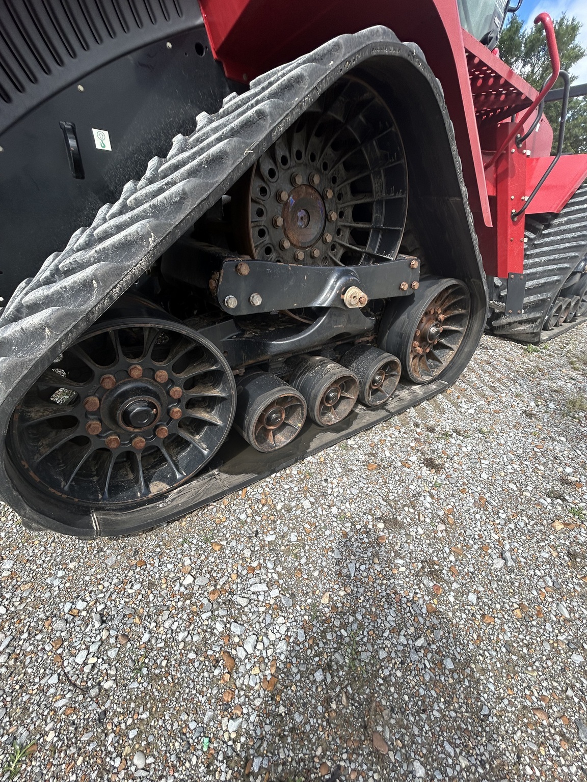 2019 Case IH Steiger 470 QuadTrac Tractor