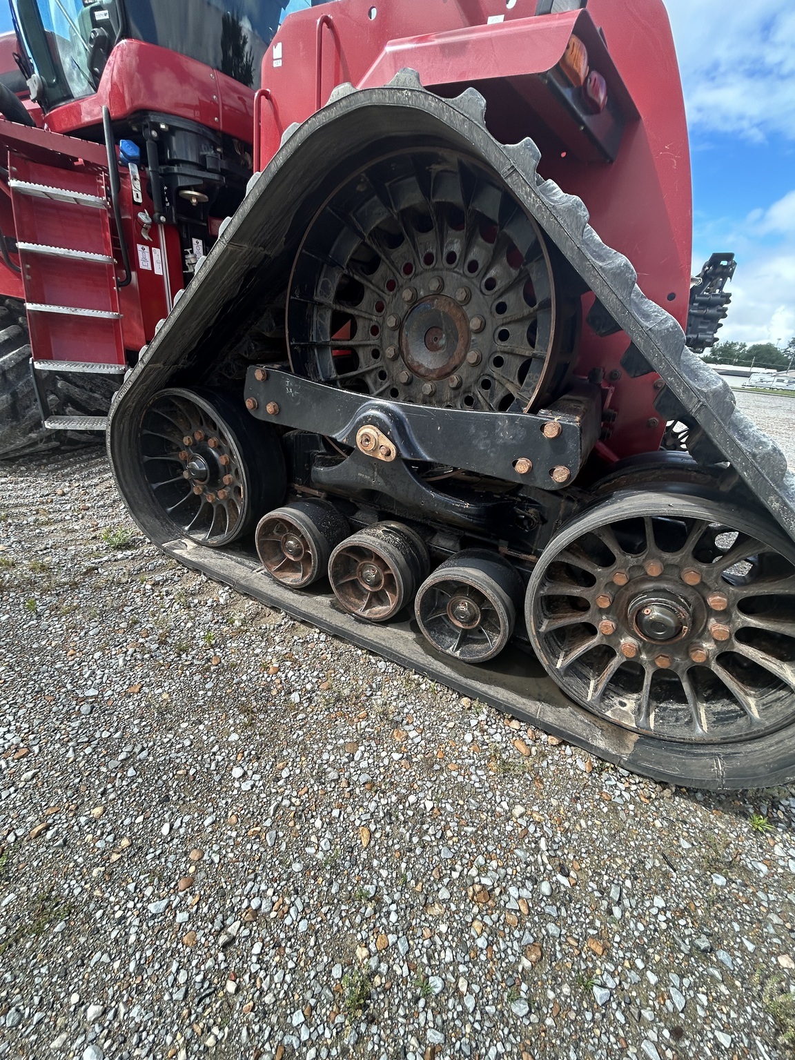 2019 Case IH Steiger 470 QuadTrac Tractor