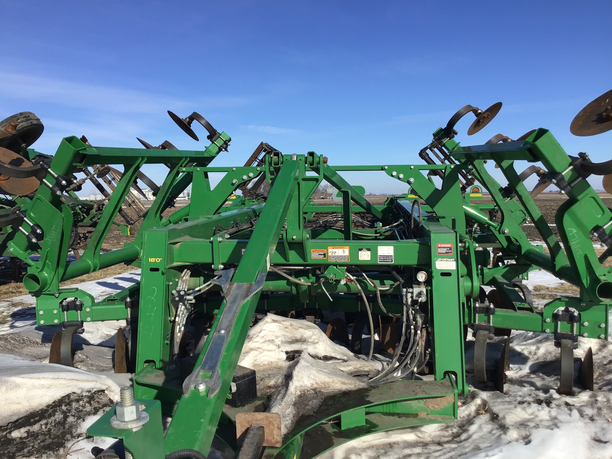 2021 John Deere 2730 Disk Chisel