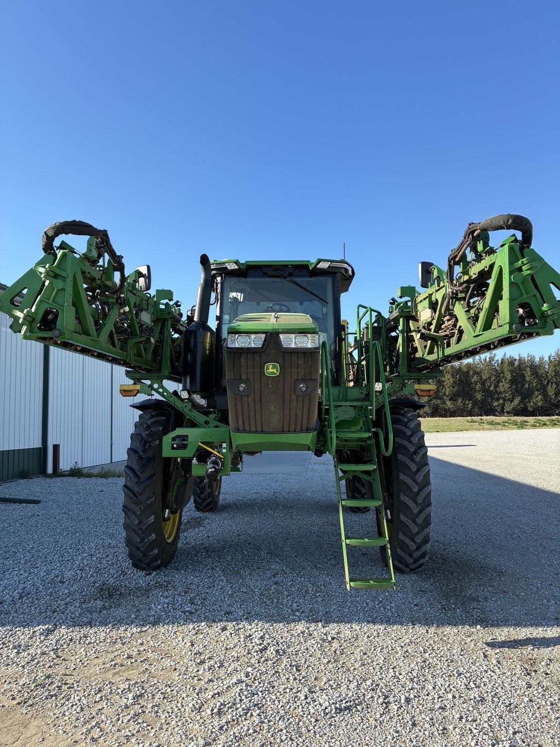 2023 John Deere 612R Self-Propelled Sprayer