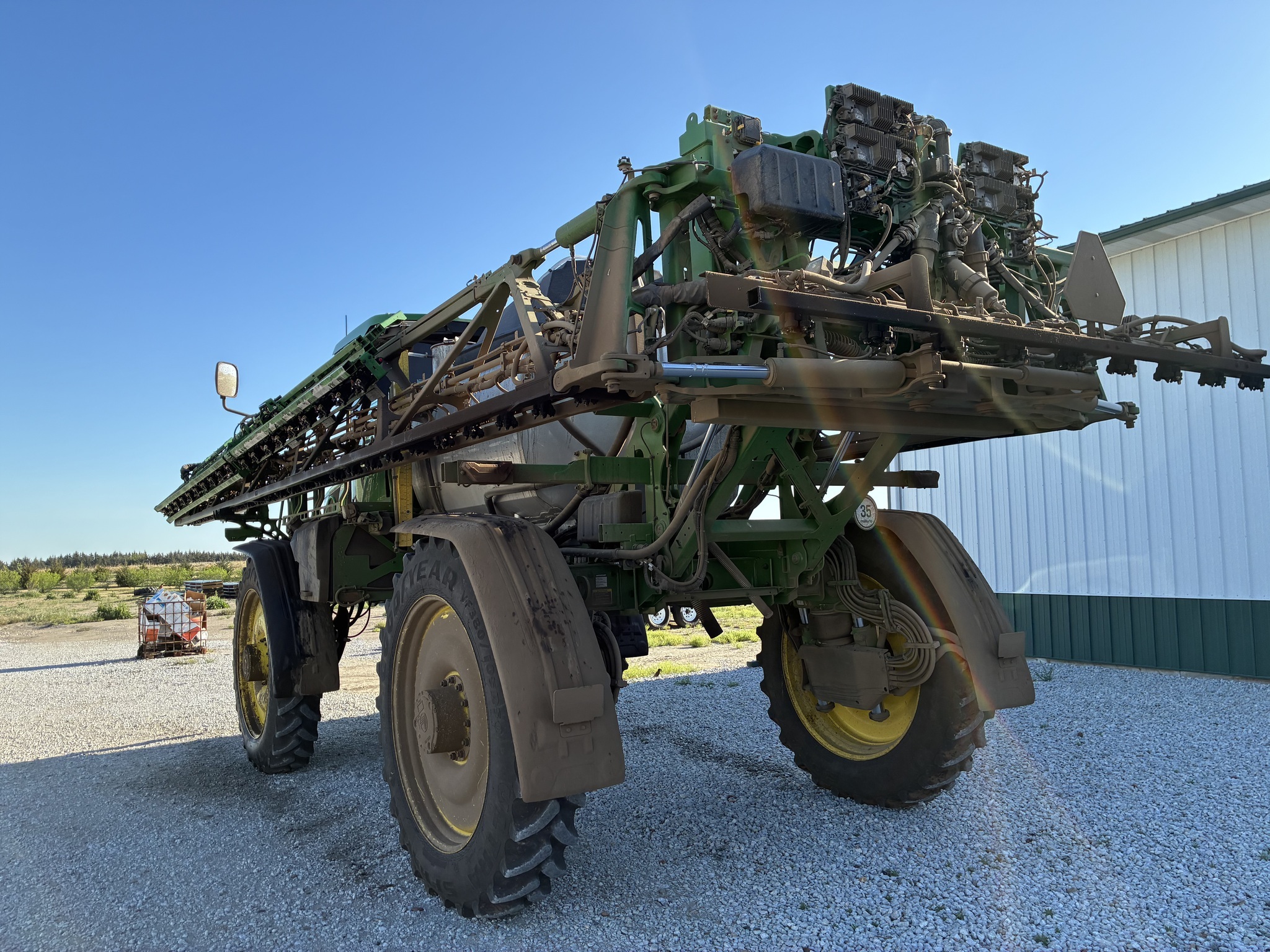 2023 John Deere 612R Self-Propelled Sprayer