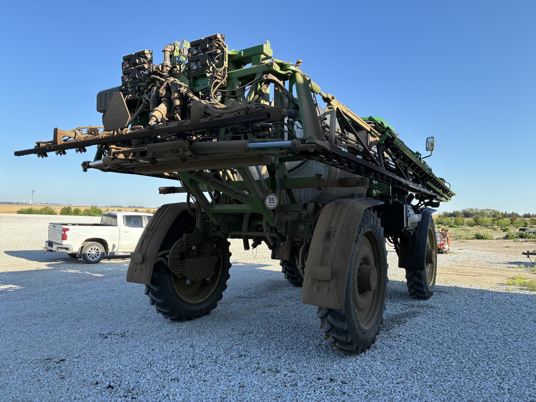 2023 John Deere 612R Self-Propelled Sprayer
