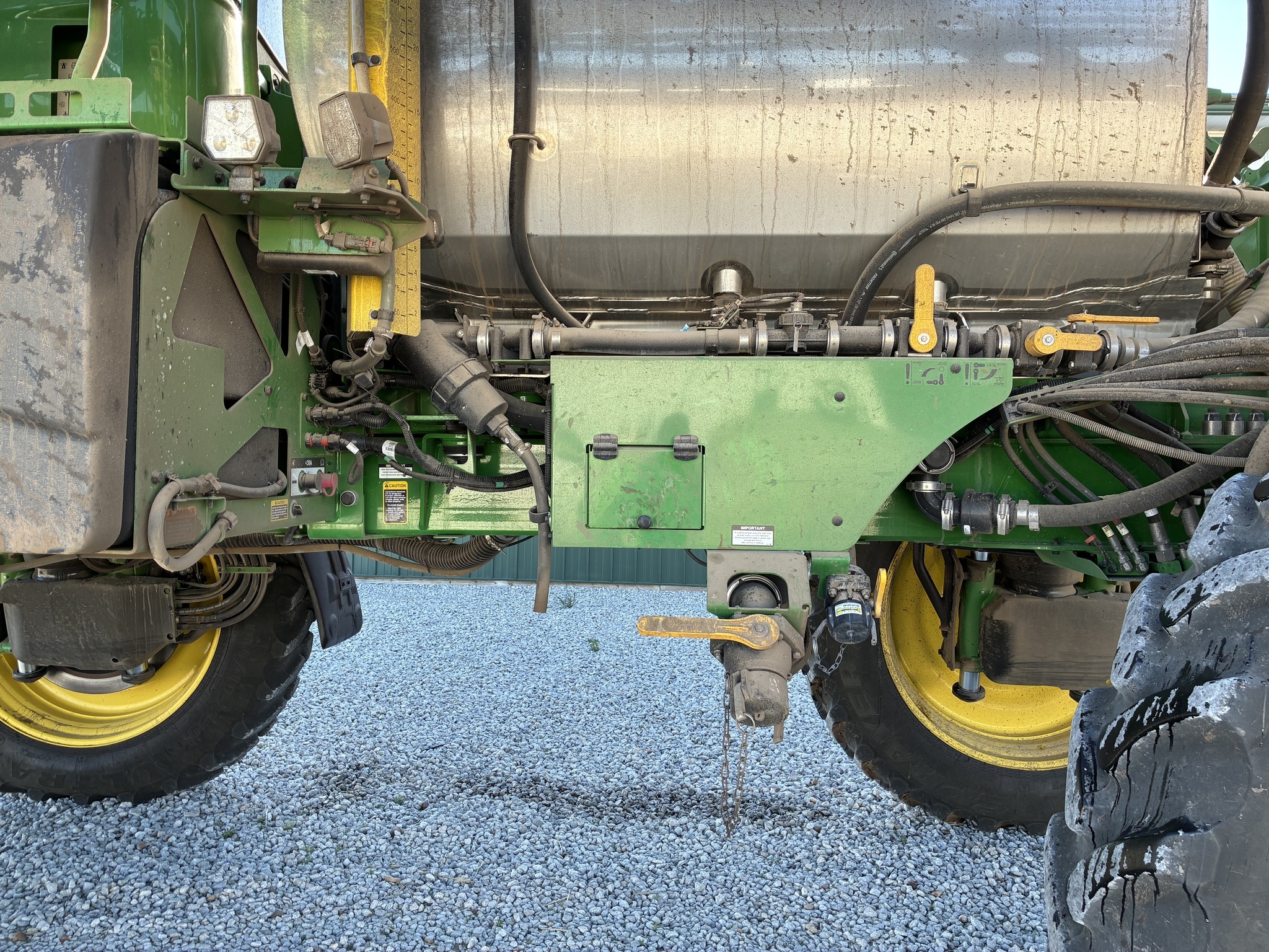 2023 John Deere 612R Self-Propelled Sprayer