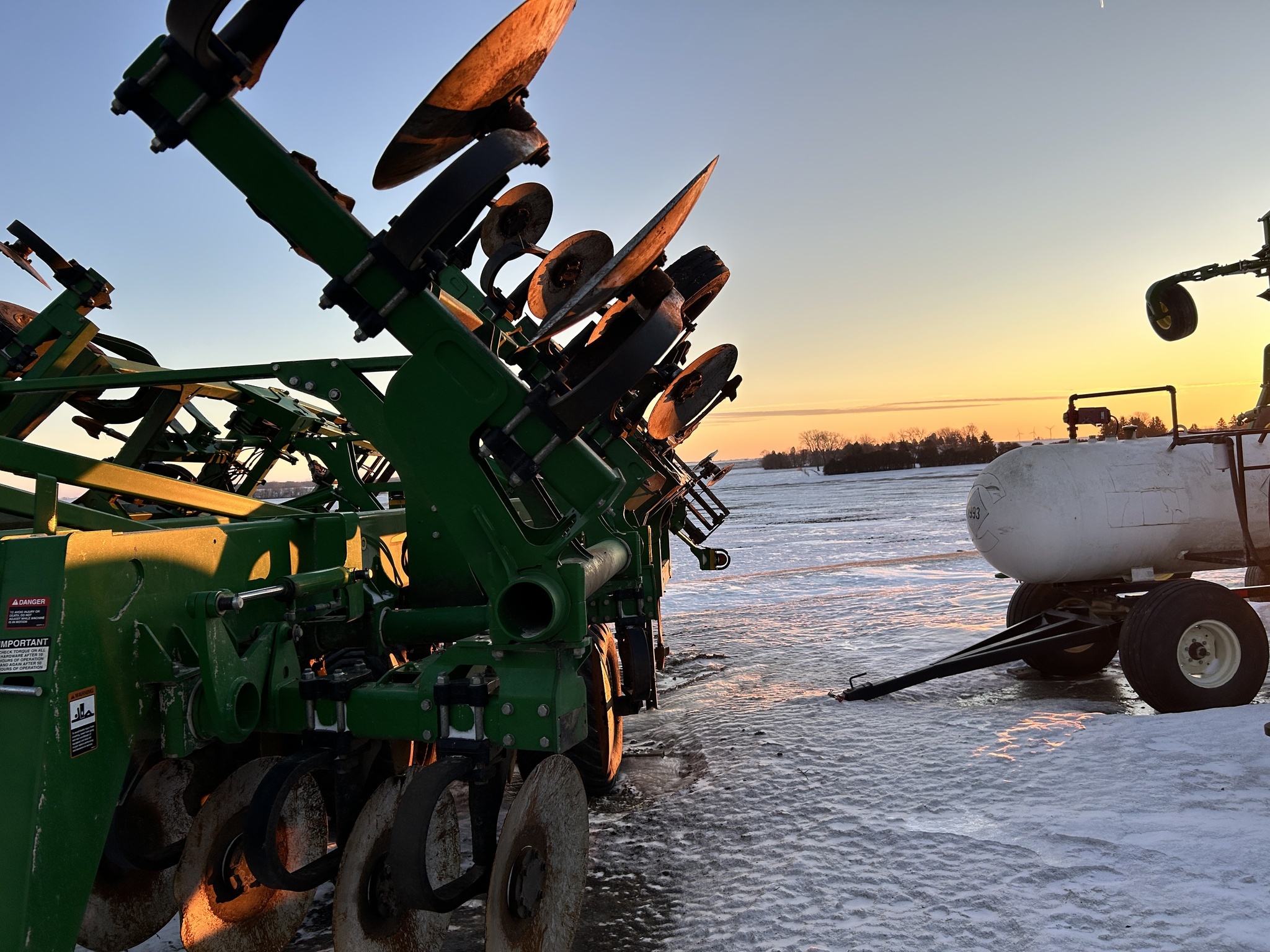 2021 John Deere 2730 Disk Chisel