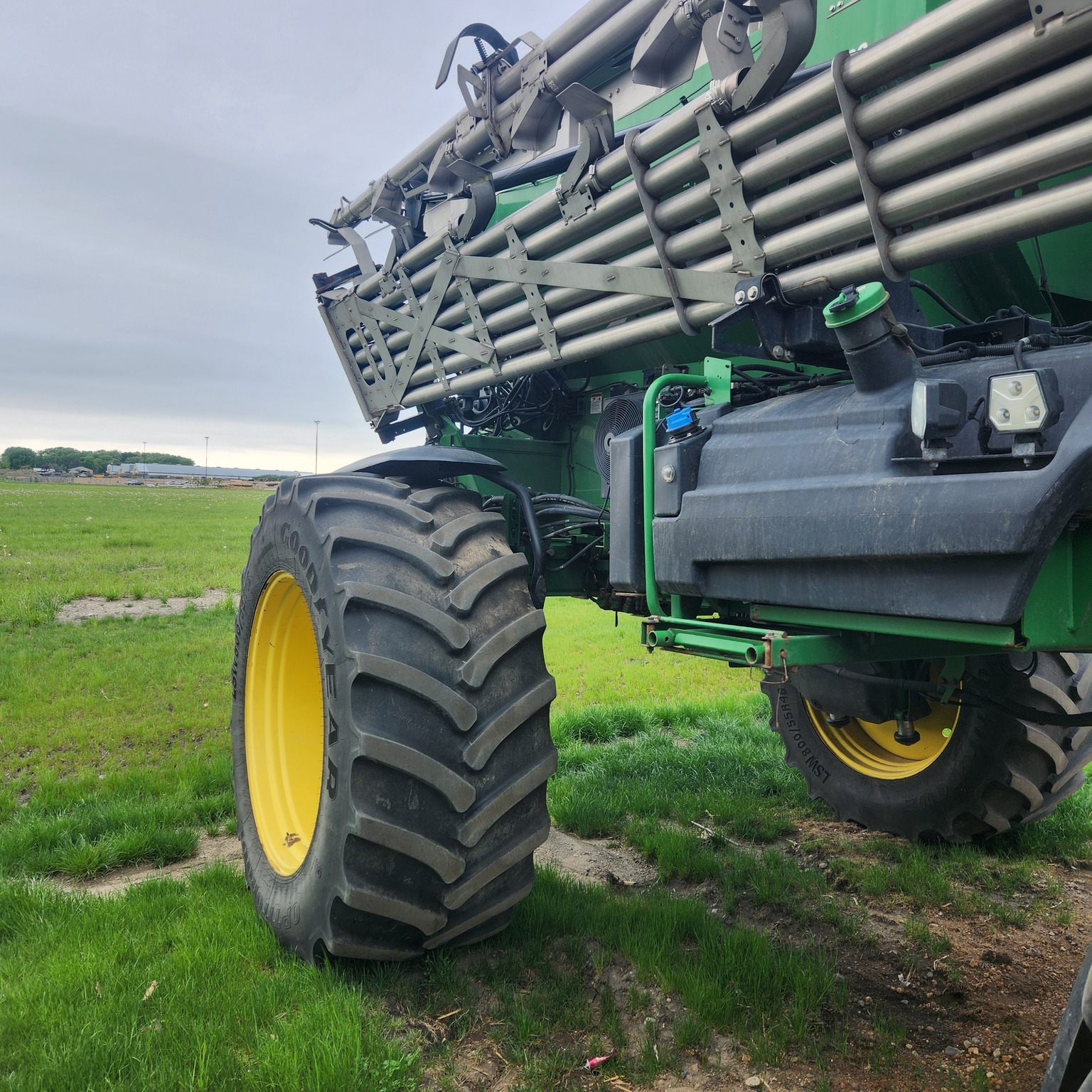 2022 John Deere 600R Loader and Skid Steer Attachment - $339,900 ...