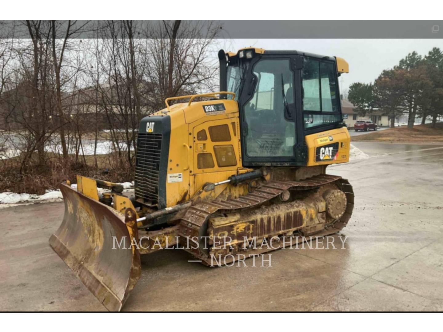 2019 Caterpillar D3K2XL Dozer