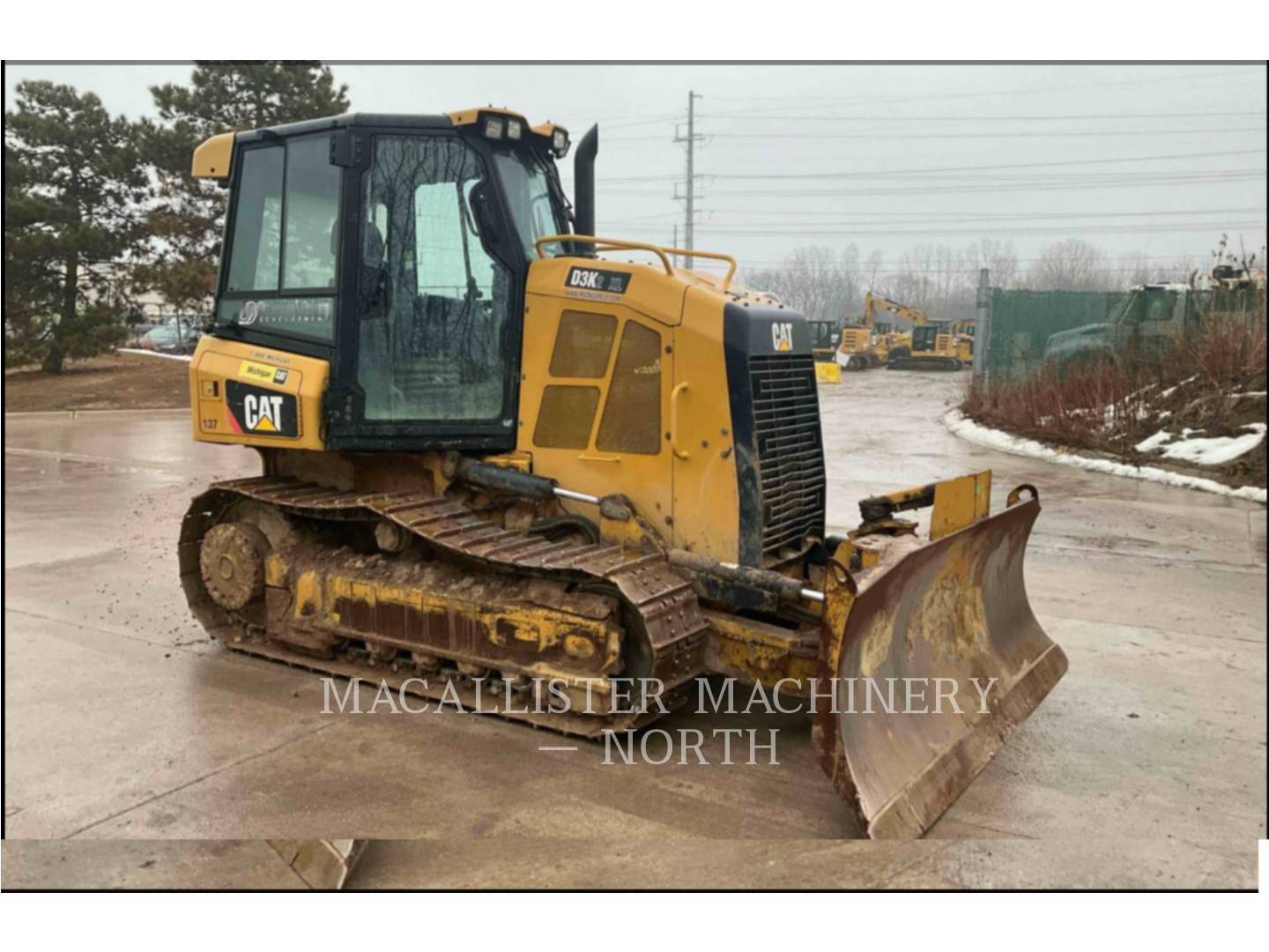 2019 Caterpillar D3K2XL Dozer