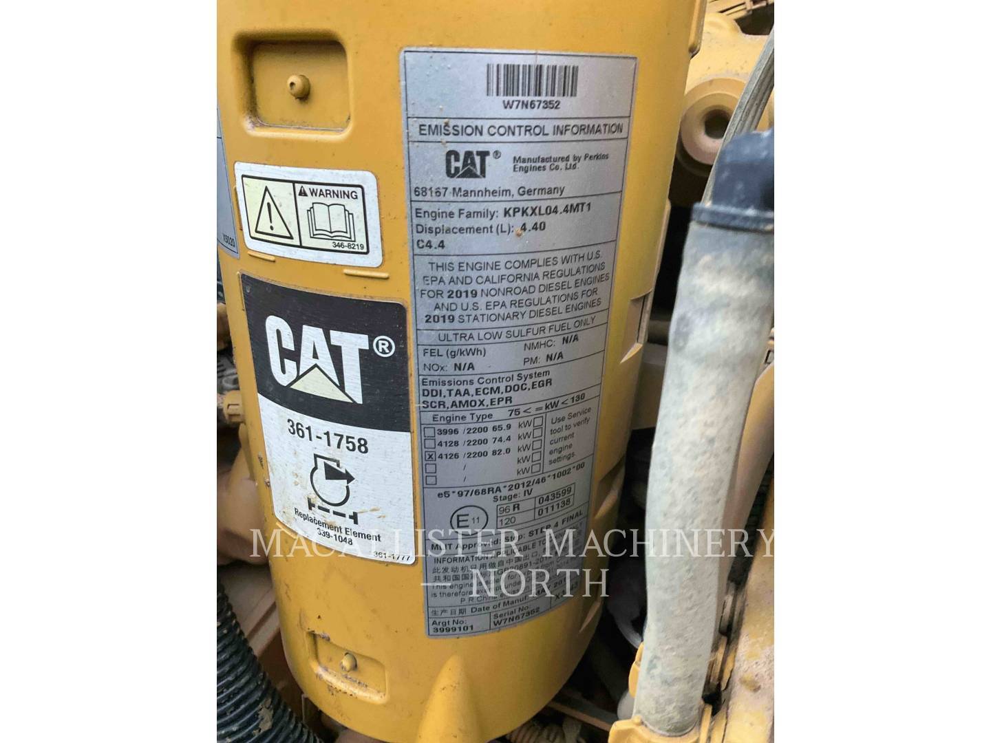 2019 Caterpillar D3K2XL Dozer