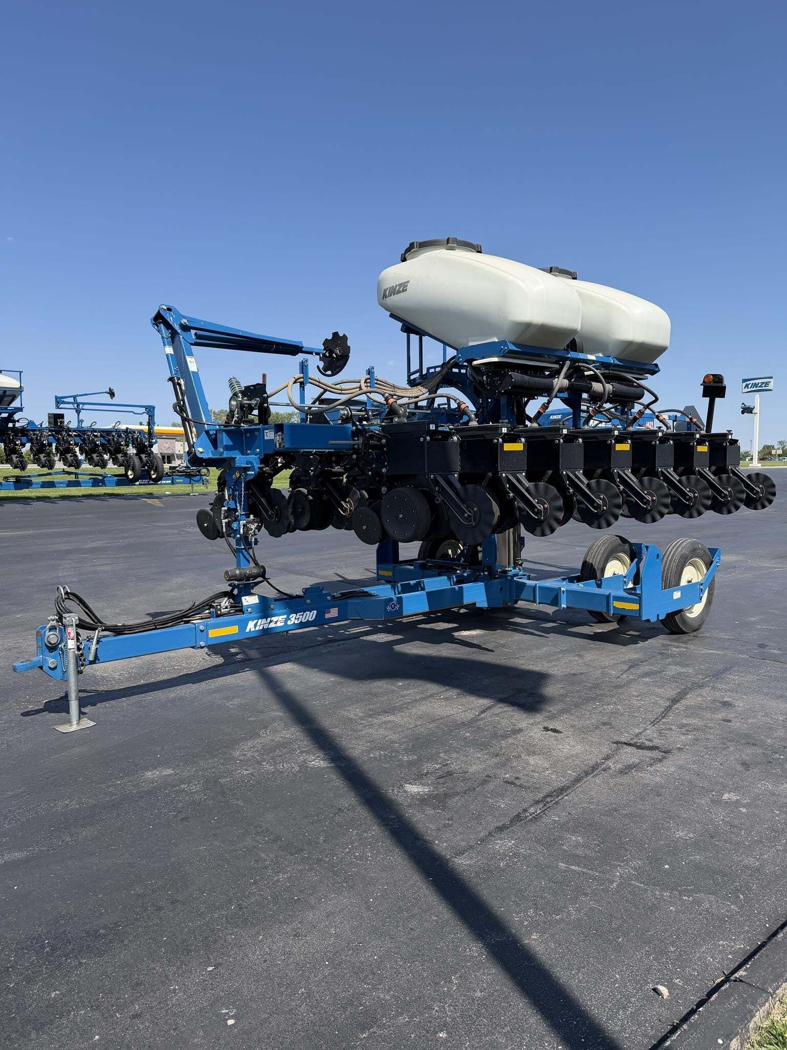 2018 Kinze 3500 Planter