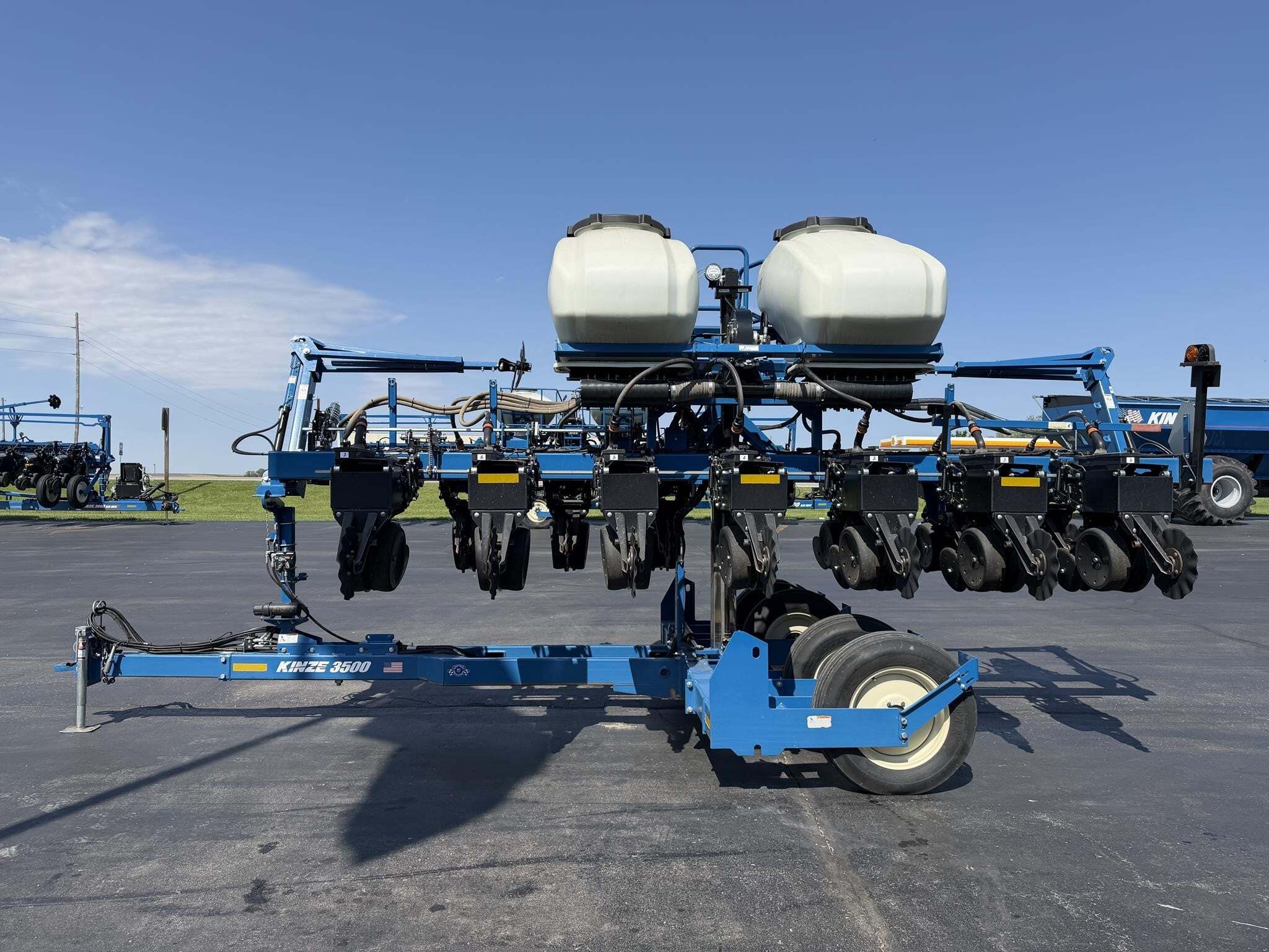 2018 Kinze 3500 Planter