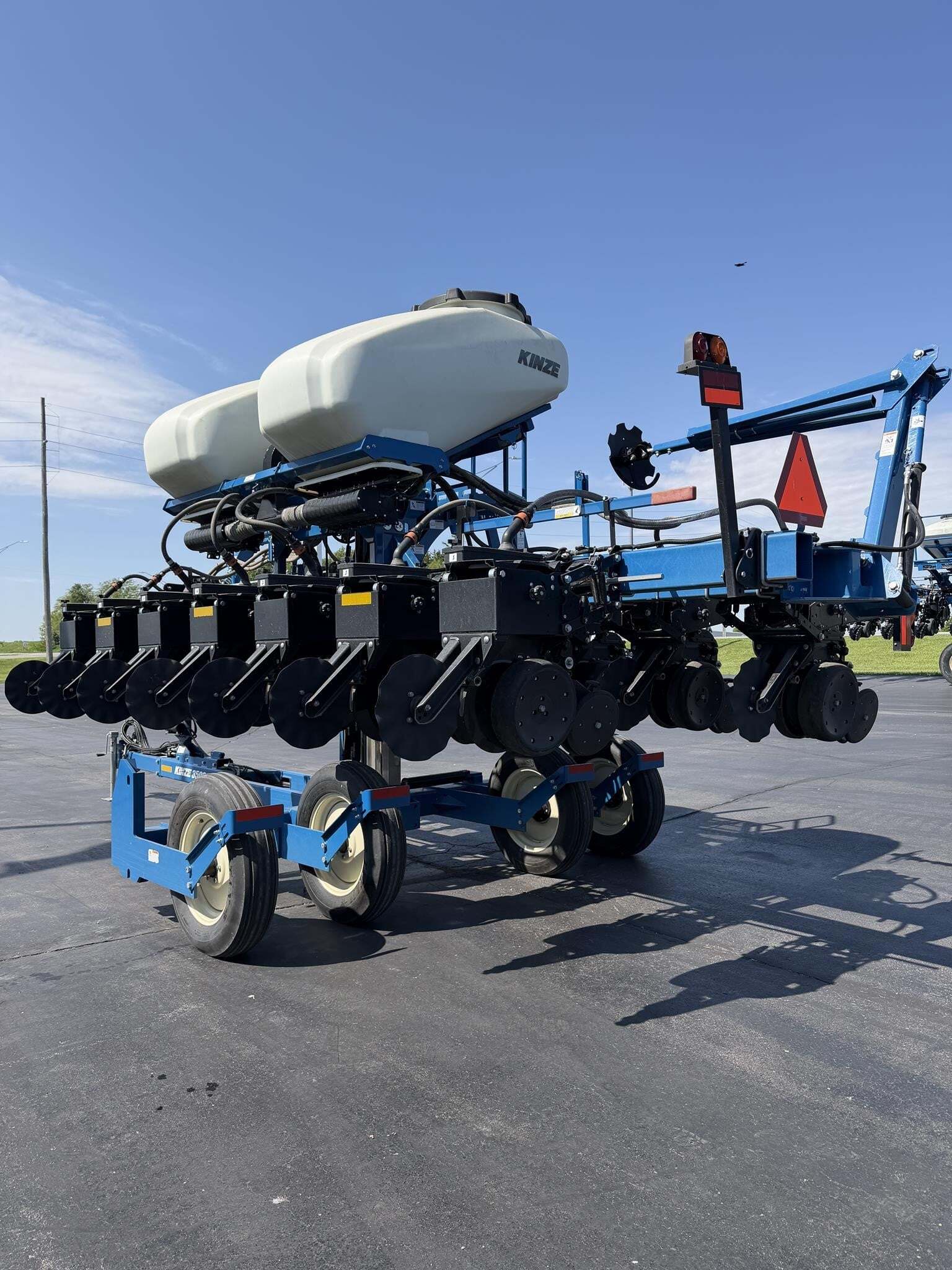 2018 Kinze 3500 Planter
