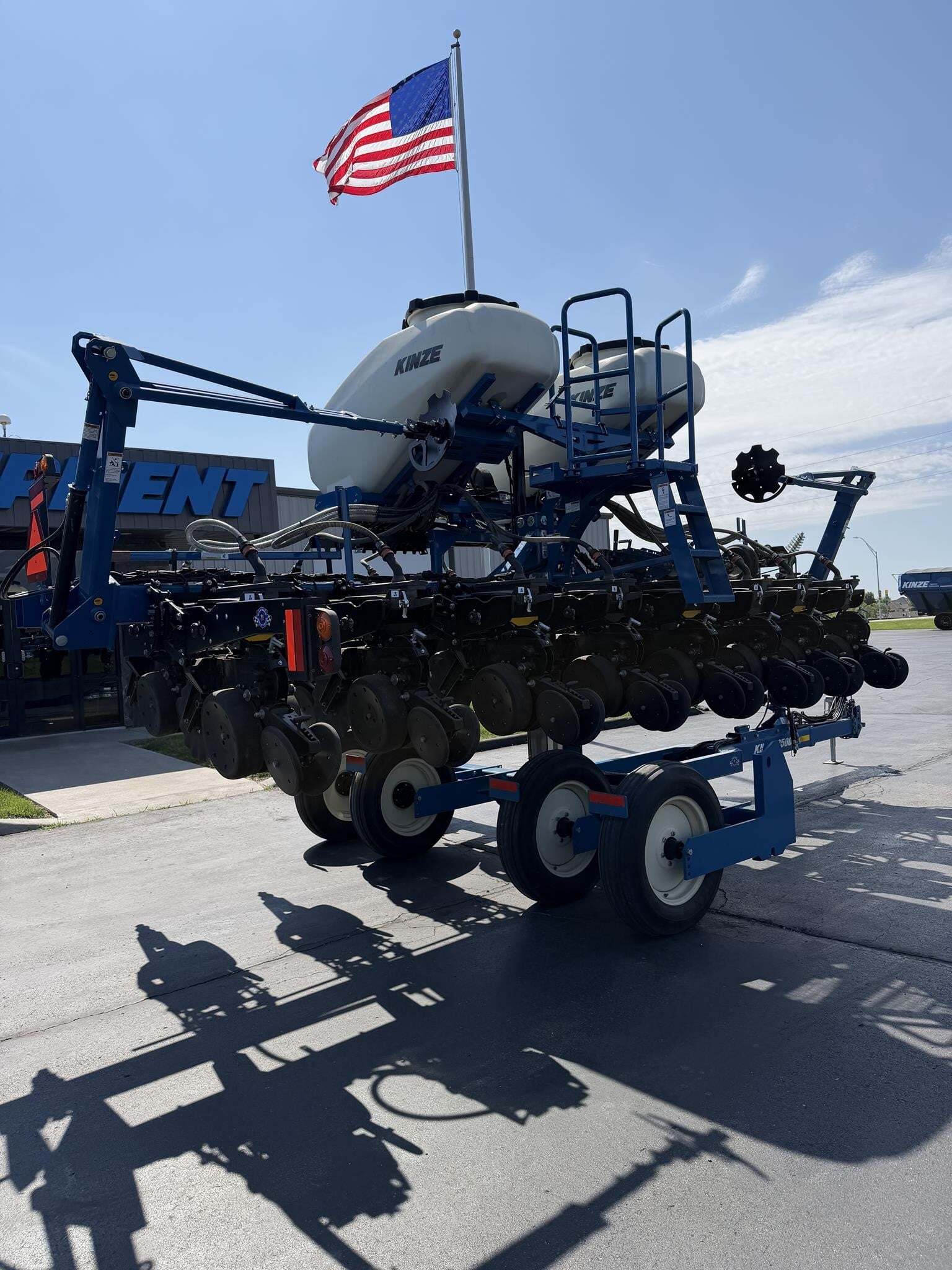 2018 Kinze 3500 Planter
