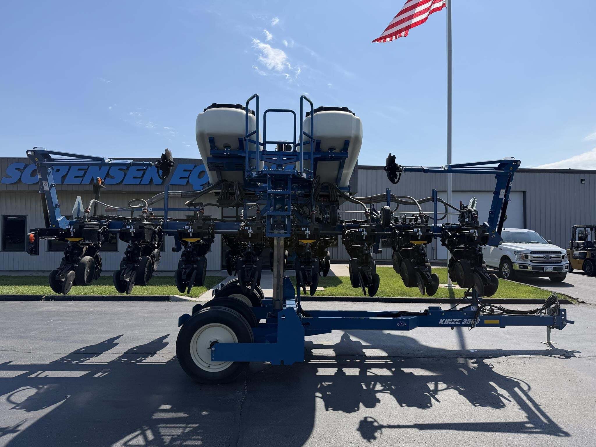2018 Kinze 3500 Planter