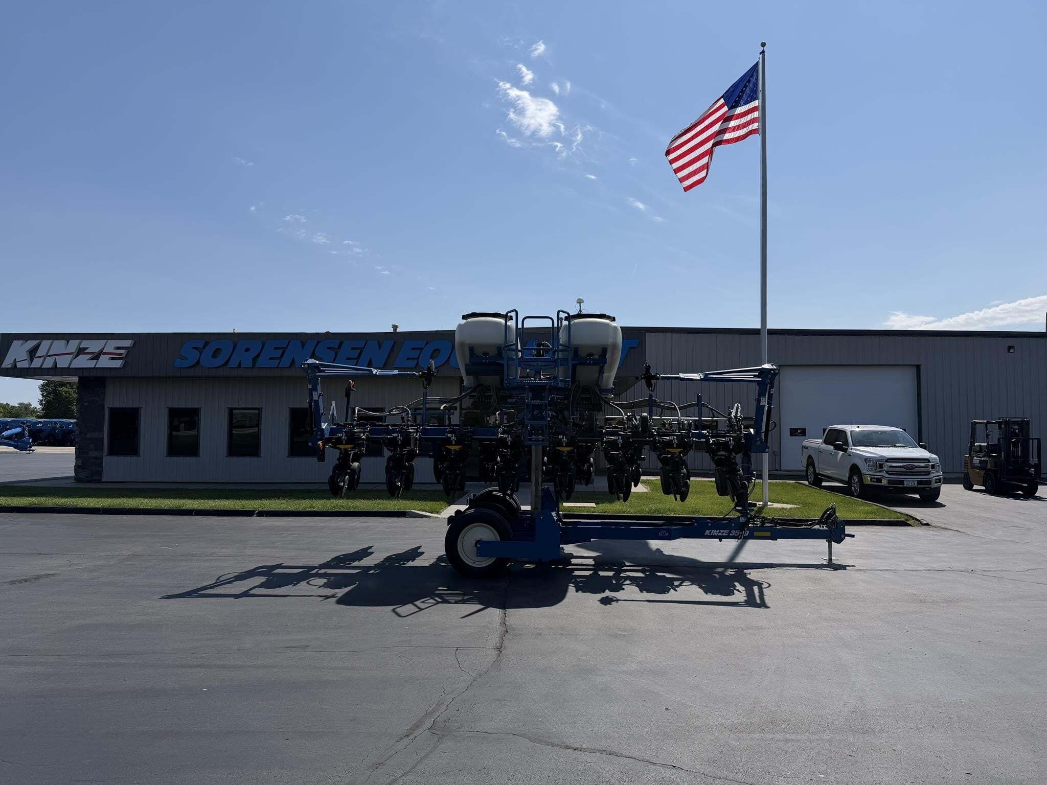 2018 Kinze 3500 Planter