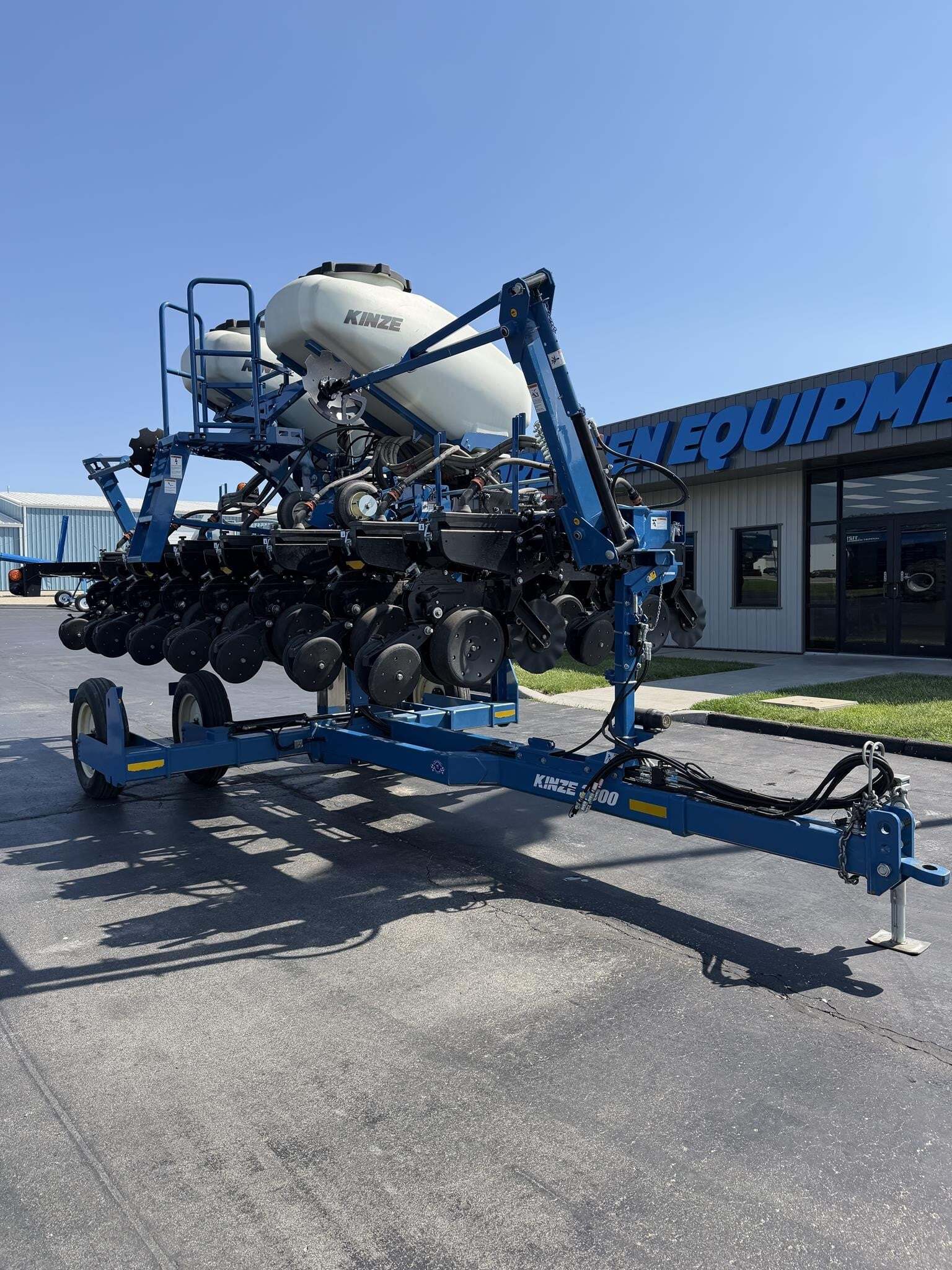 2018 Kinze 3500 Planter