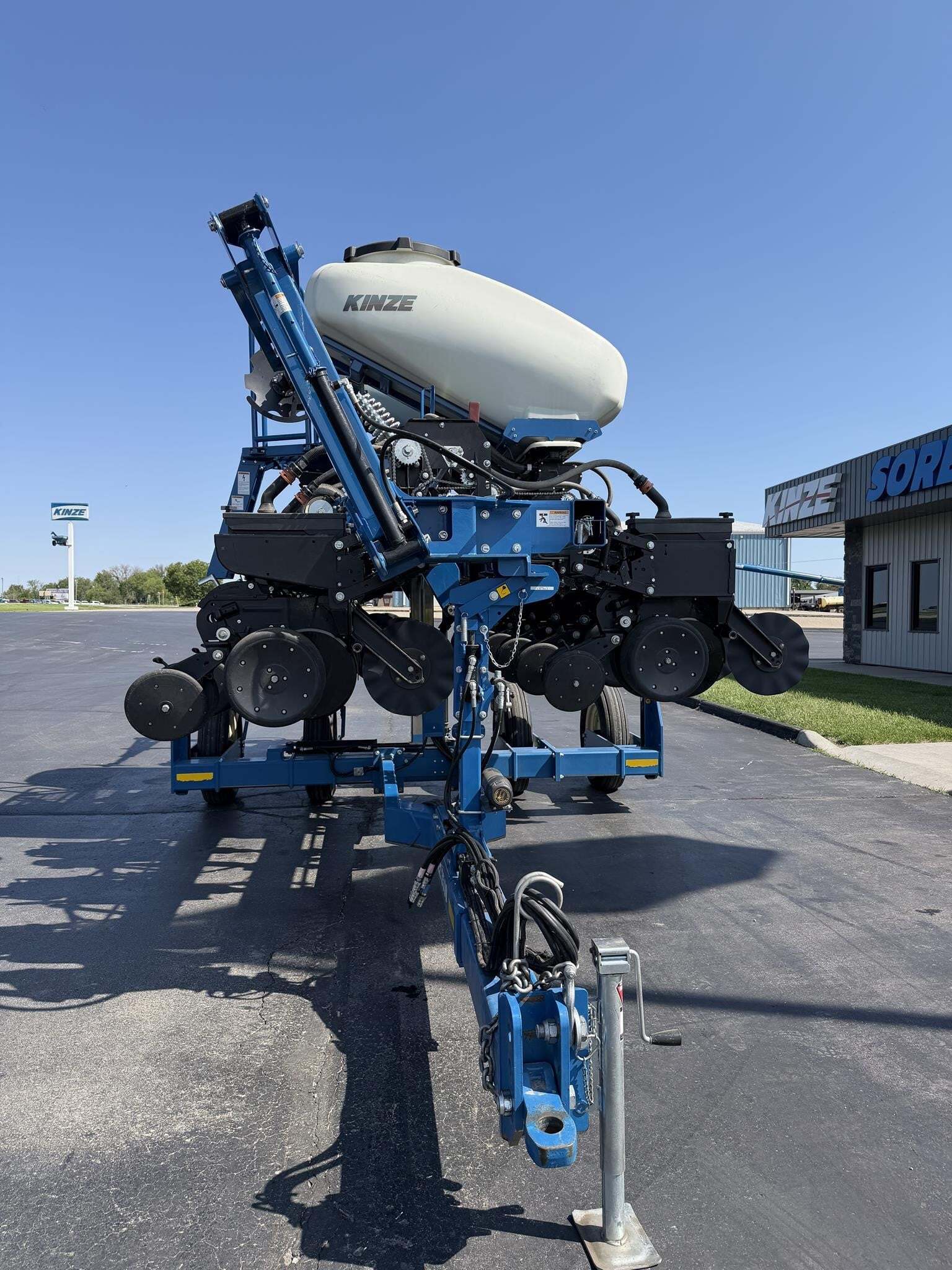 2018 Kinze 3500 Planter