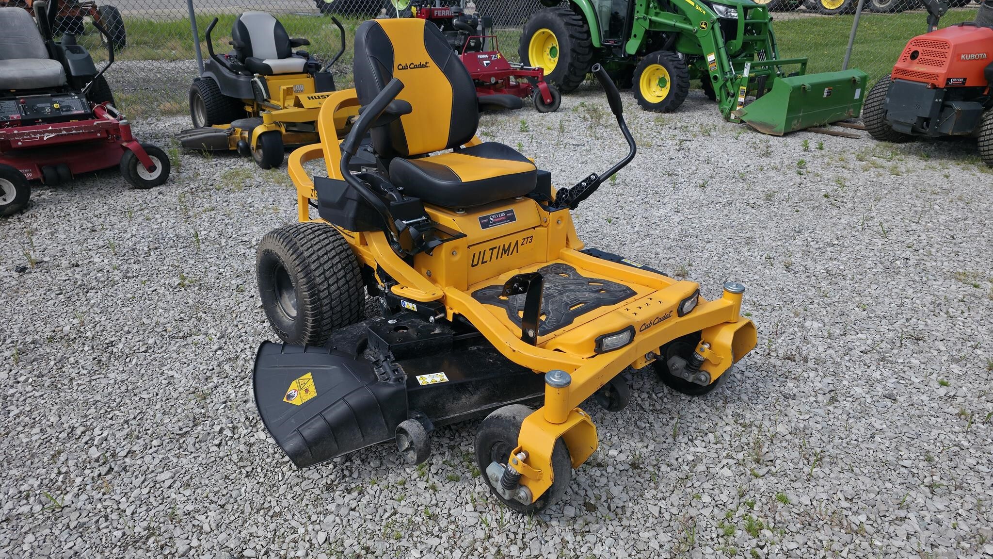 2023 Cub Cadet ULTIMA ZT3 60 Lawn Mower