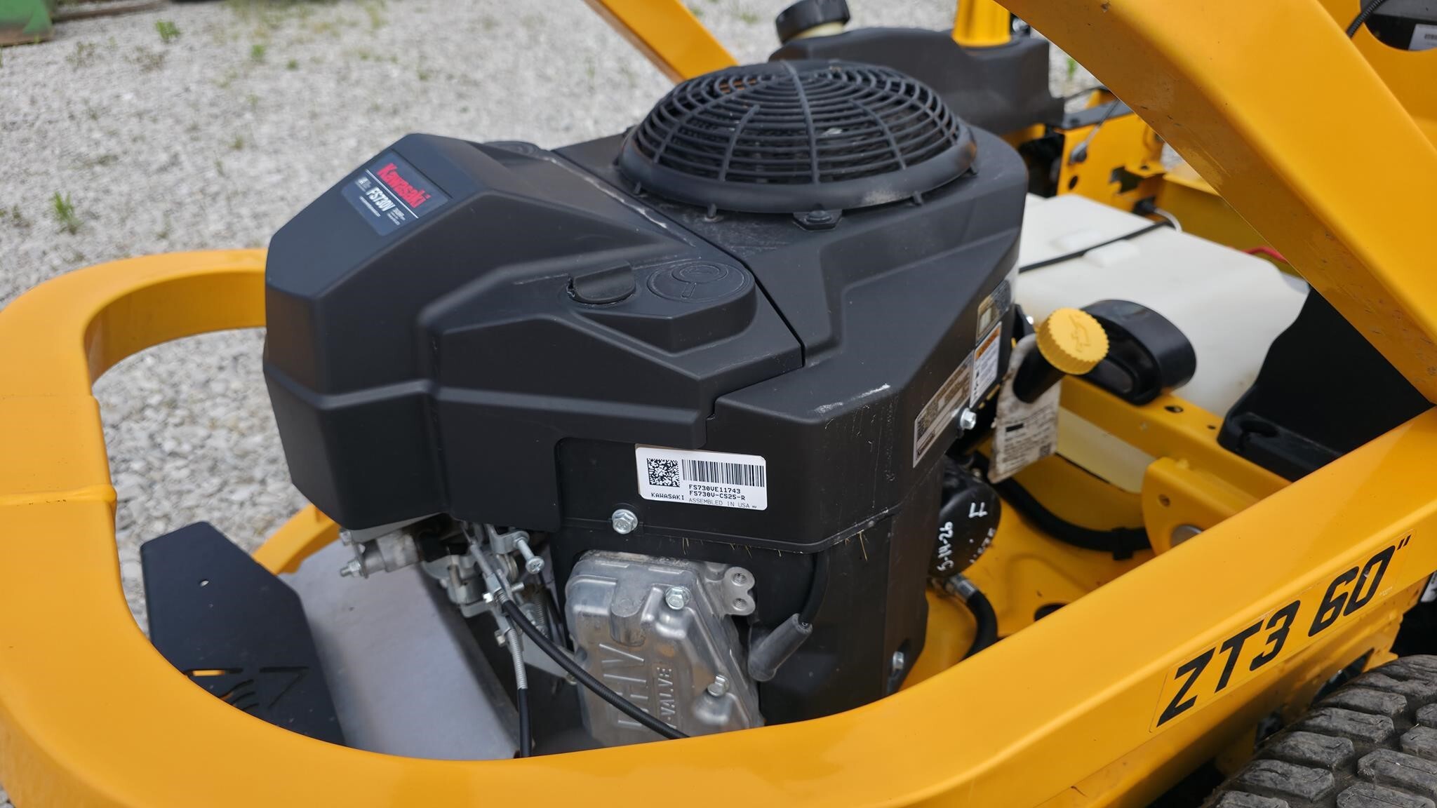 2023 Cub Cadet ULTIMA ZT3 60 Lawn Mower