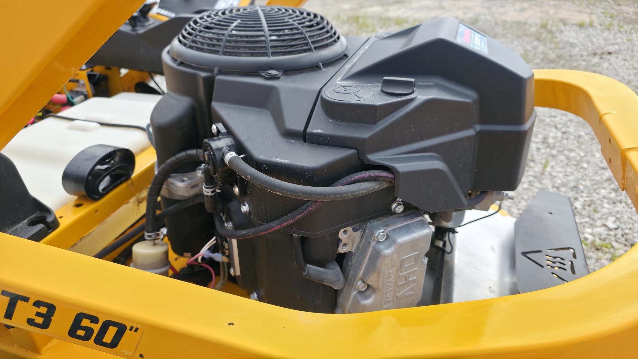 2023 Cub Cadet ULTIMA ZT3 60 Lawn Mower