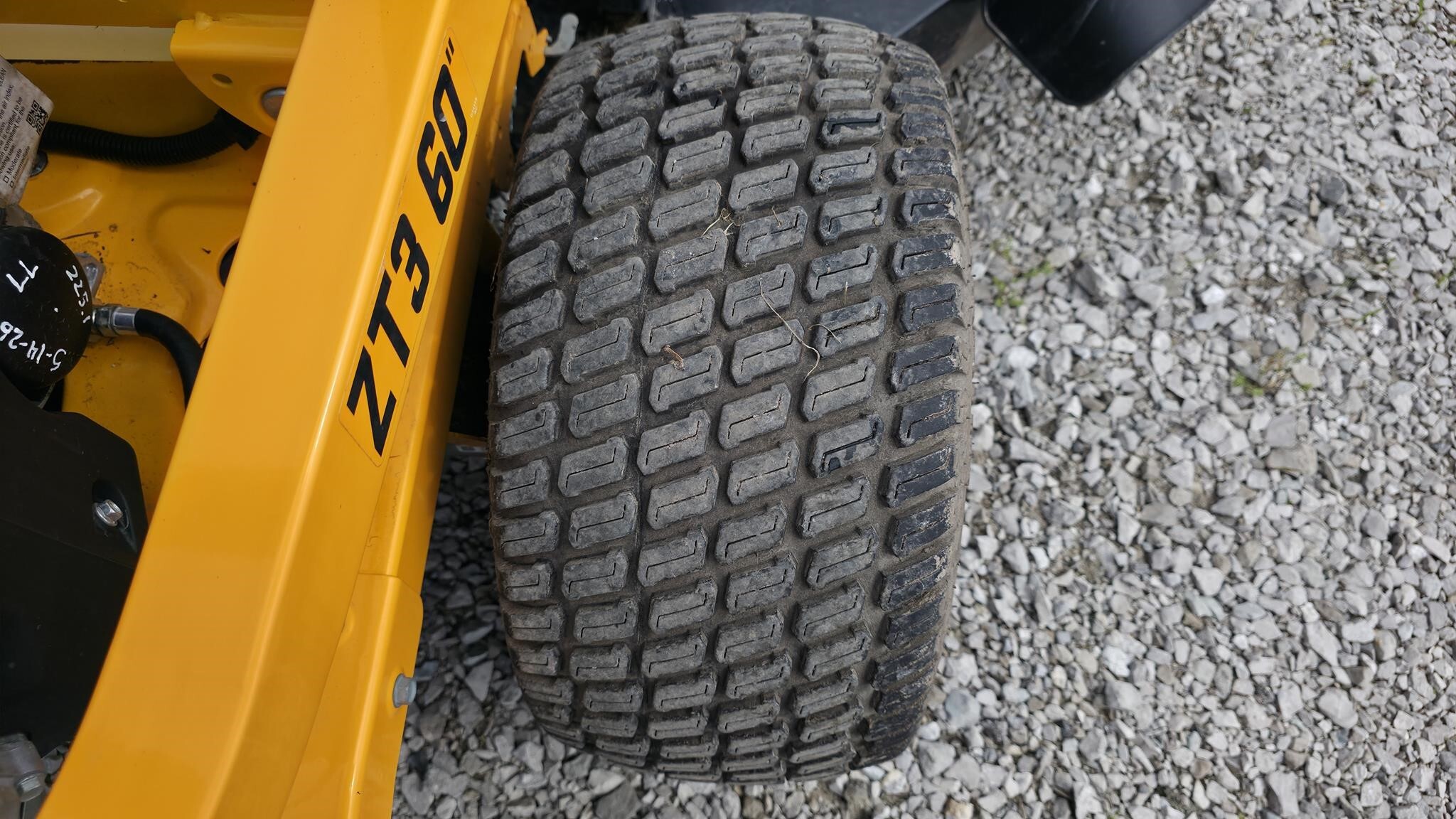 2023 Cub Cadet ULTIMA ZT3 60 Lawn Mower