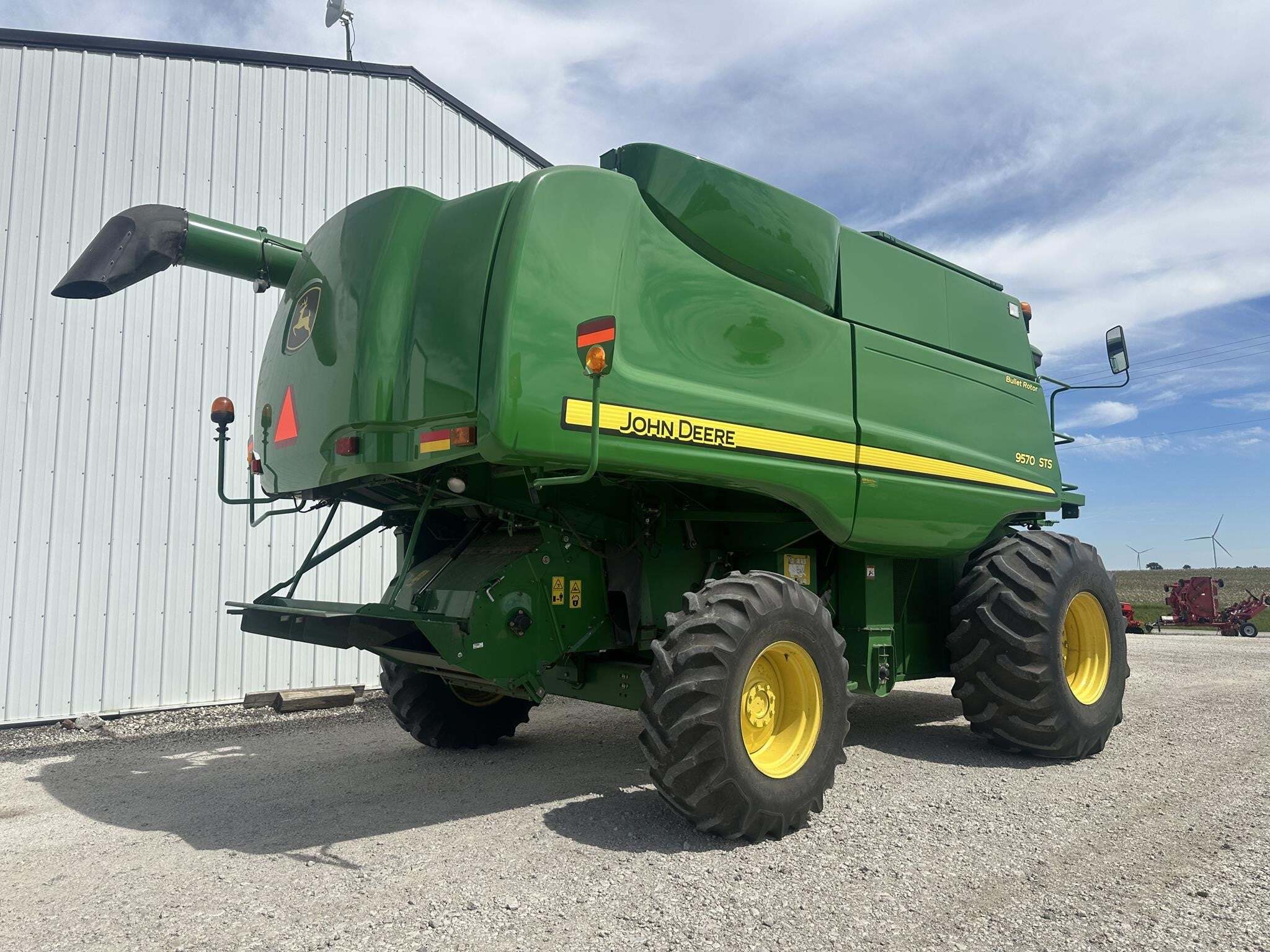 2010 John Deere 9570 STS Combine