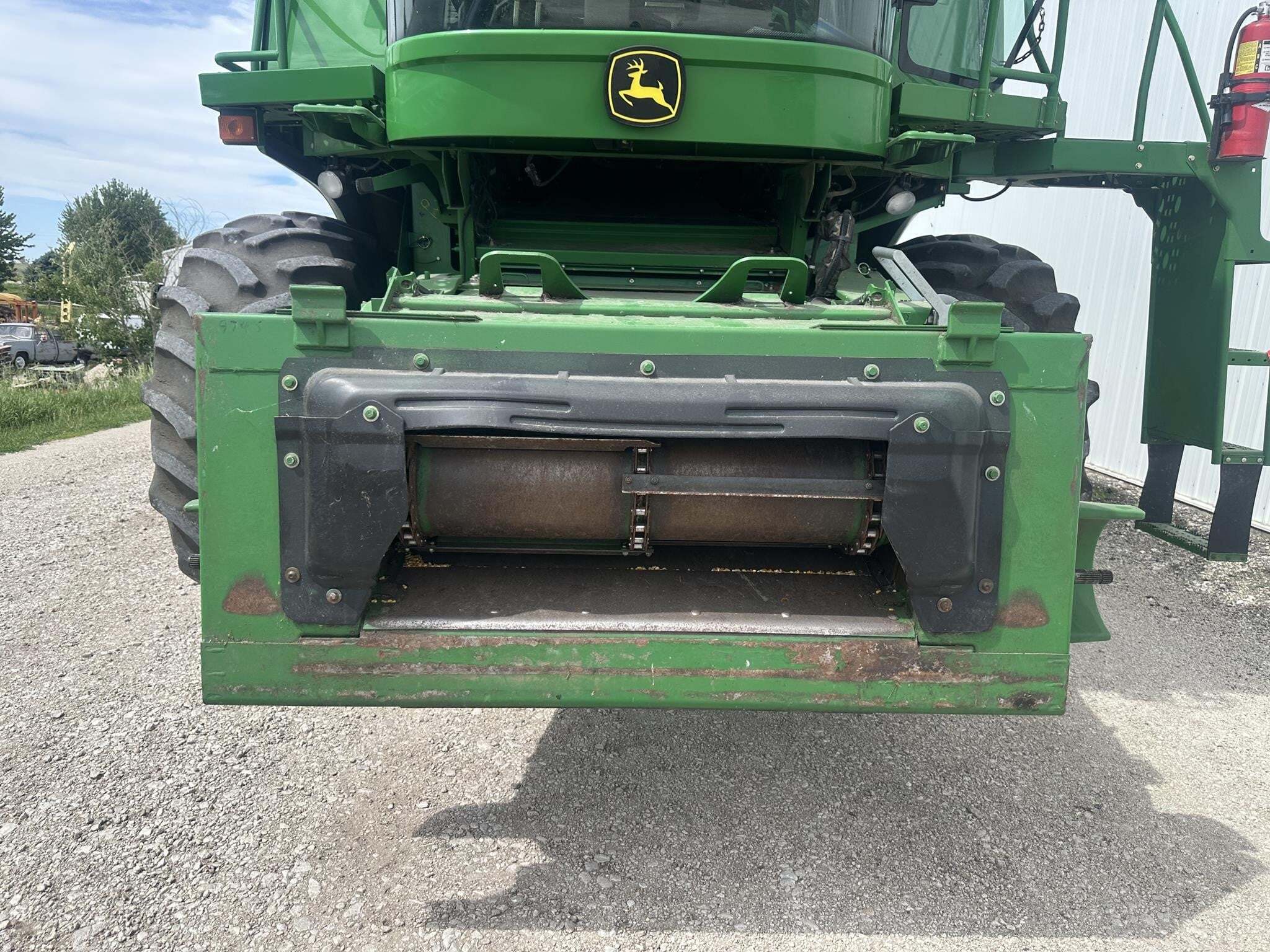 2010 John Deere 9570 STS Combine