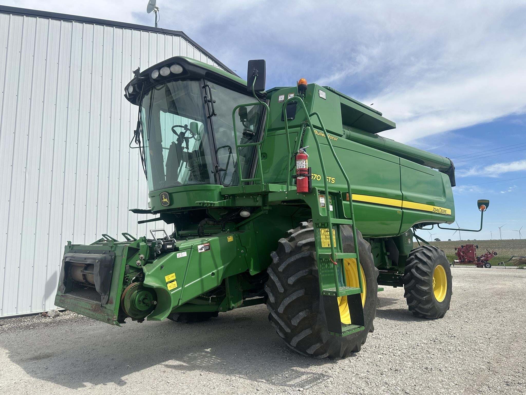 2010 John Deere 9570 STS Combine