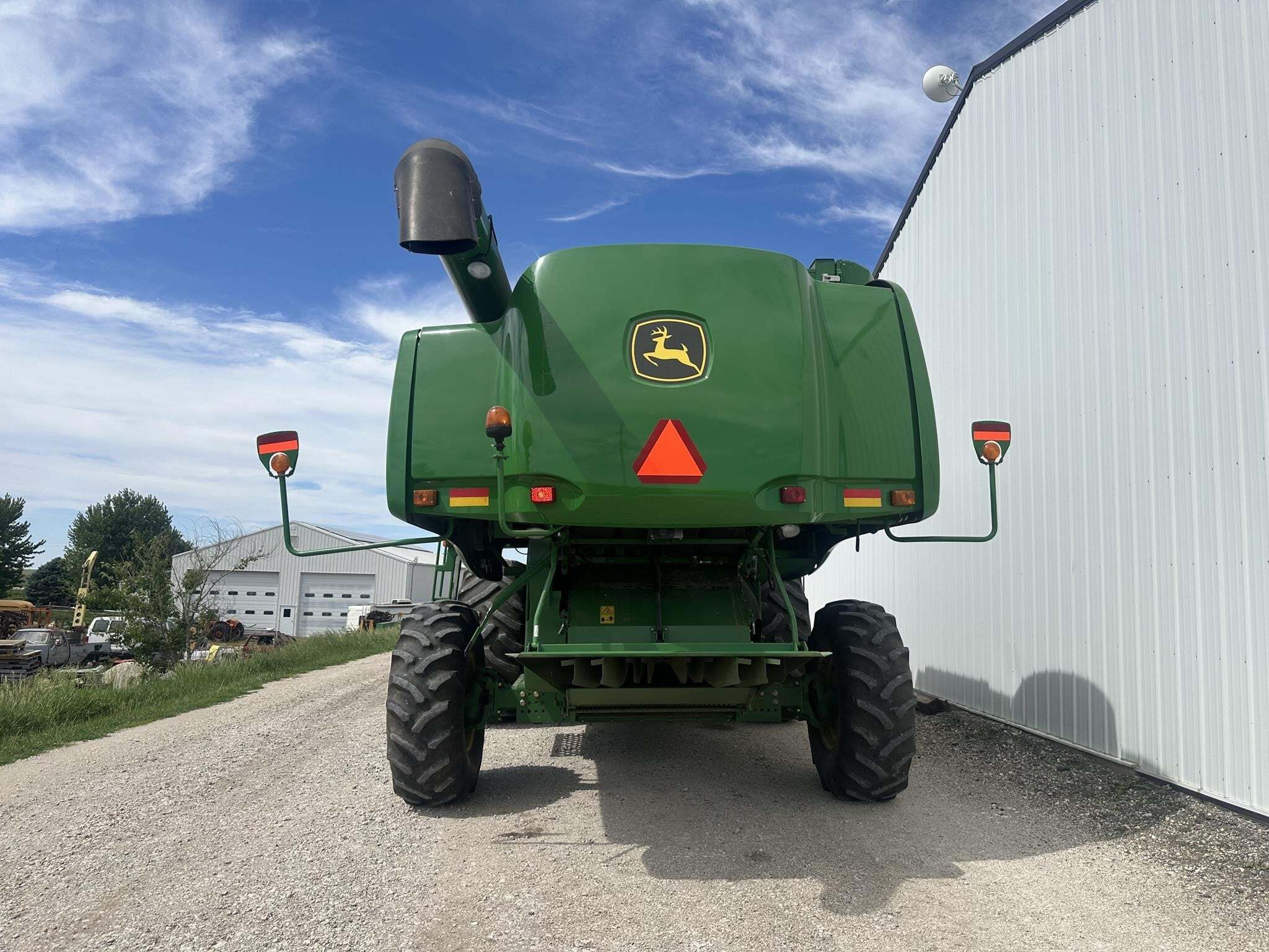 2010 John Deere 9570 STS Combine