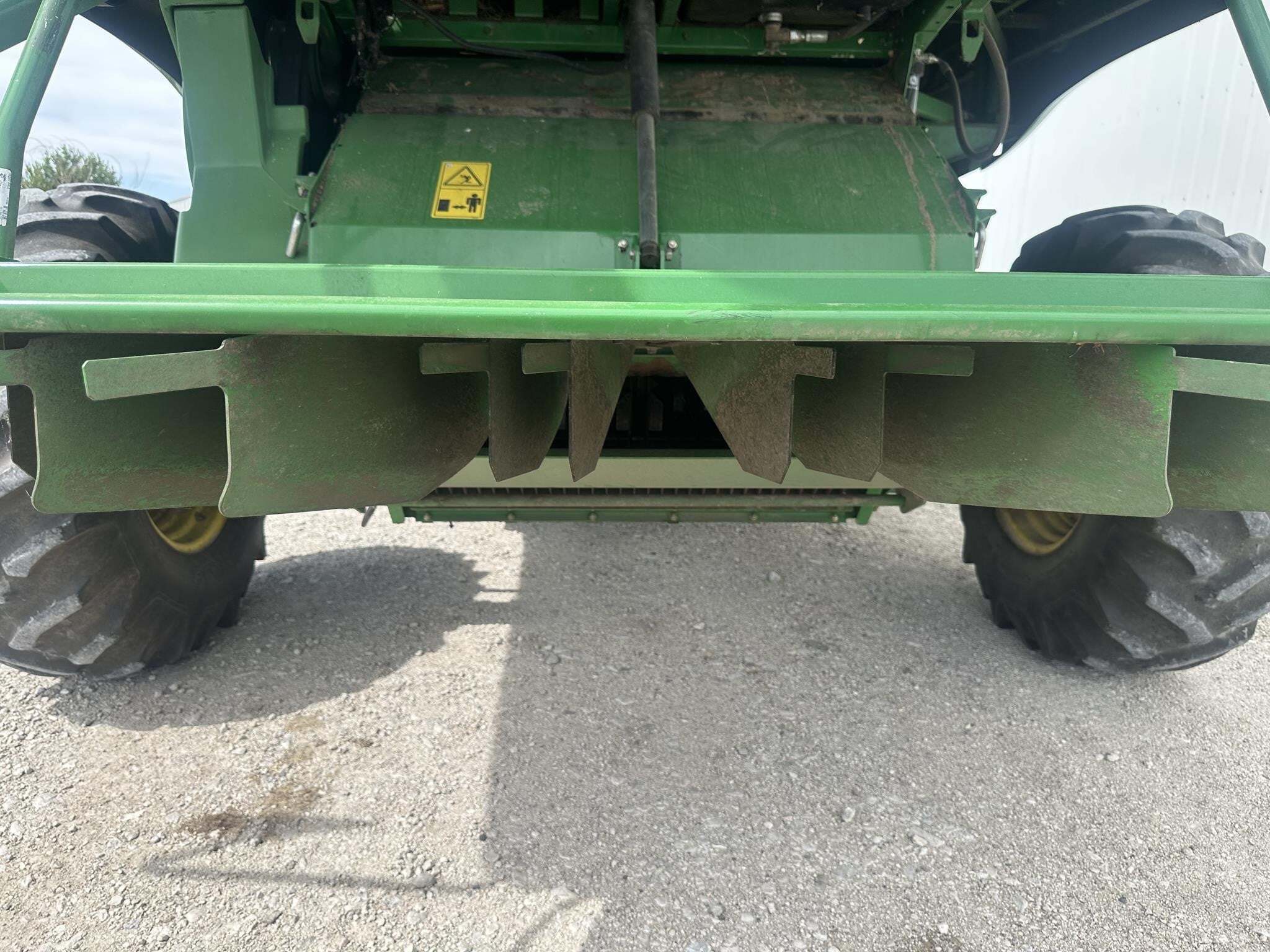 2010 John Deere 9570 STS Combine