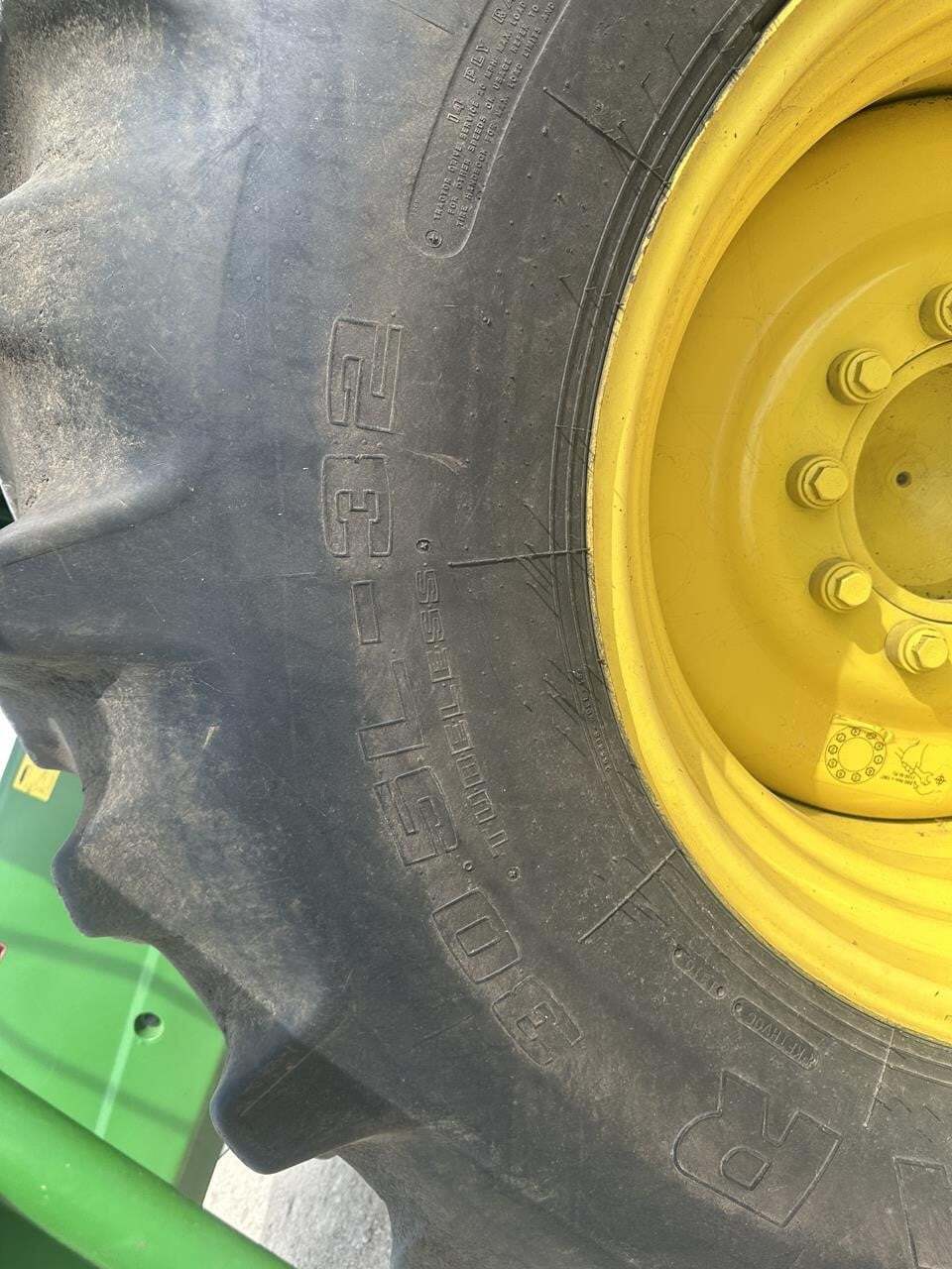 2010 John Deere 9570 STS Combine