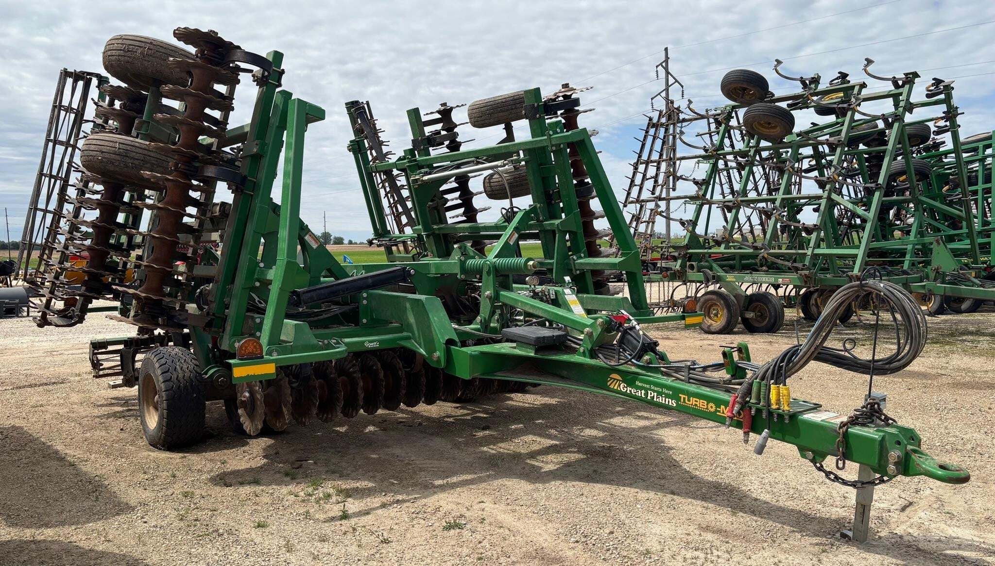 2022 Great Plains Turbo-Max 2400TM Vertical Tillage