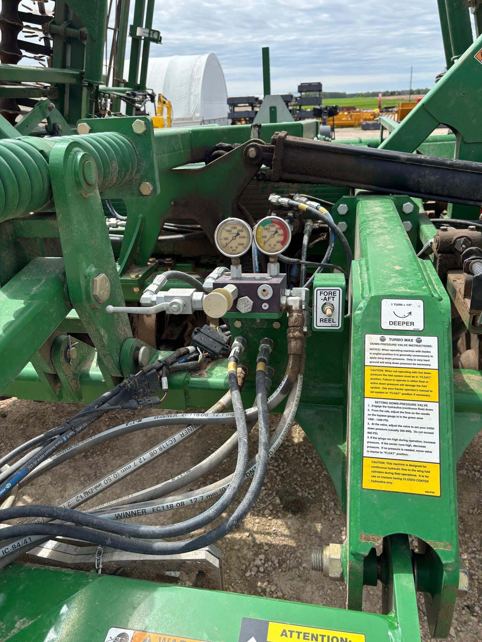 2022 Great Plains Turbo-Max 2400TM Vertical Tillage