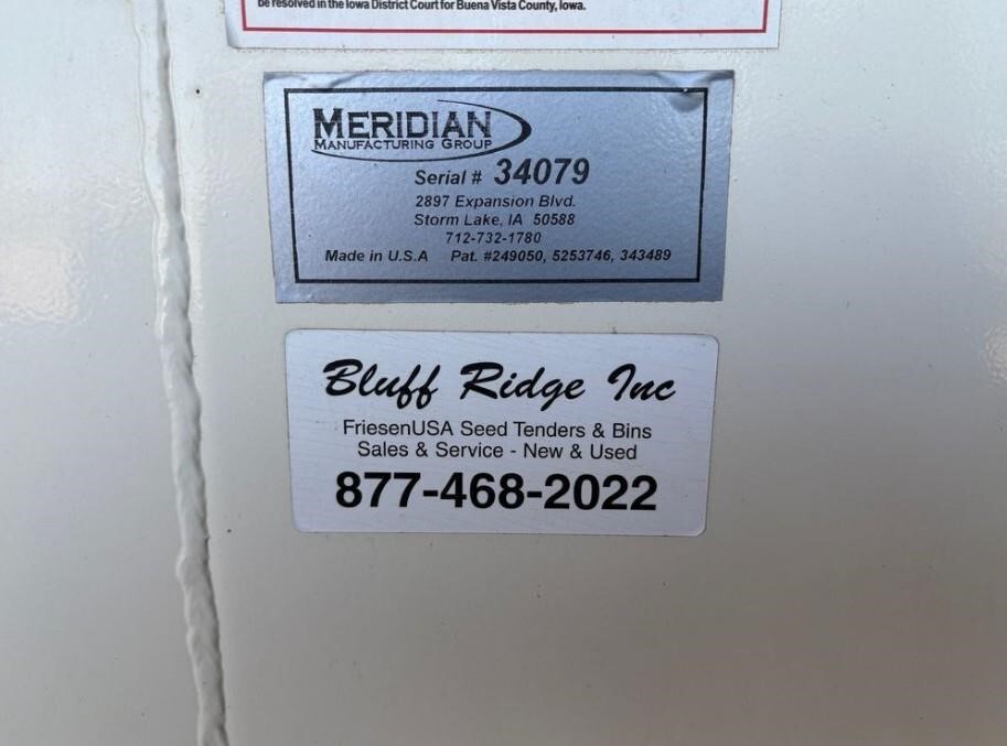 2000 Friesen Titan 4 SE Seed Tender