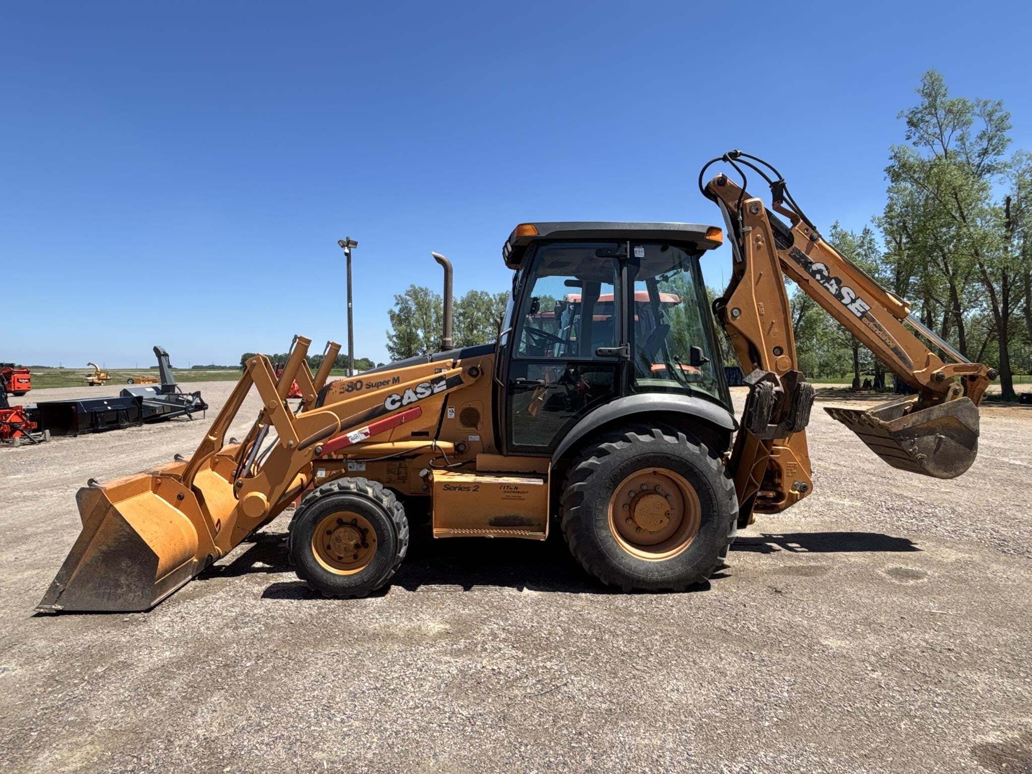 2007 Case 580SM Backhoe