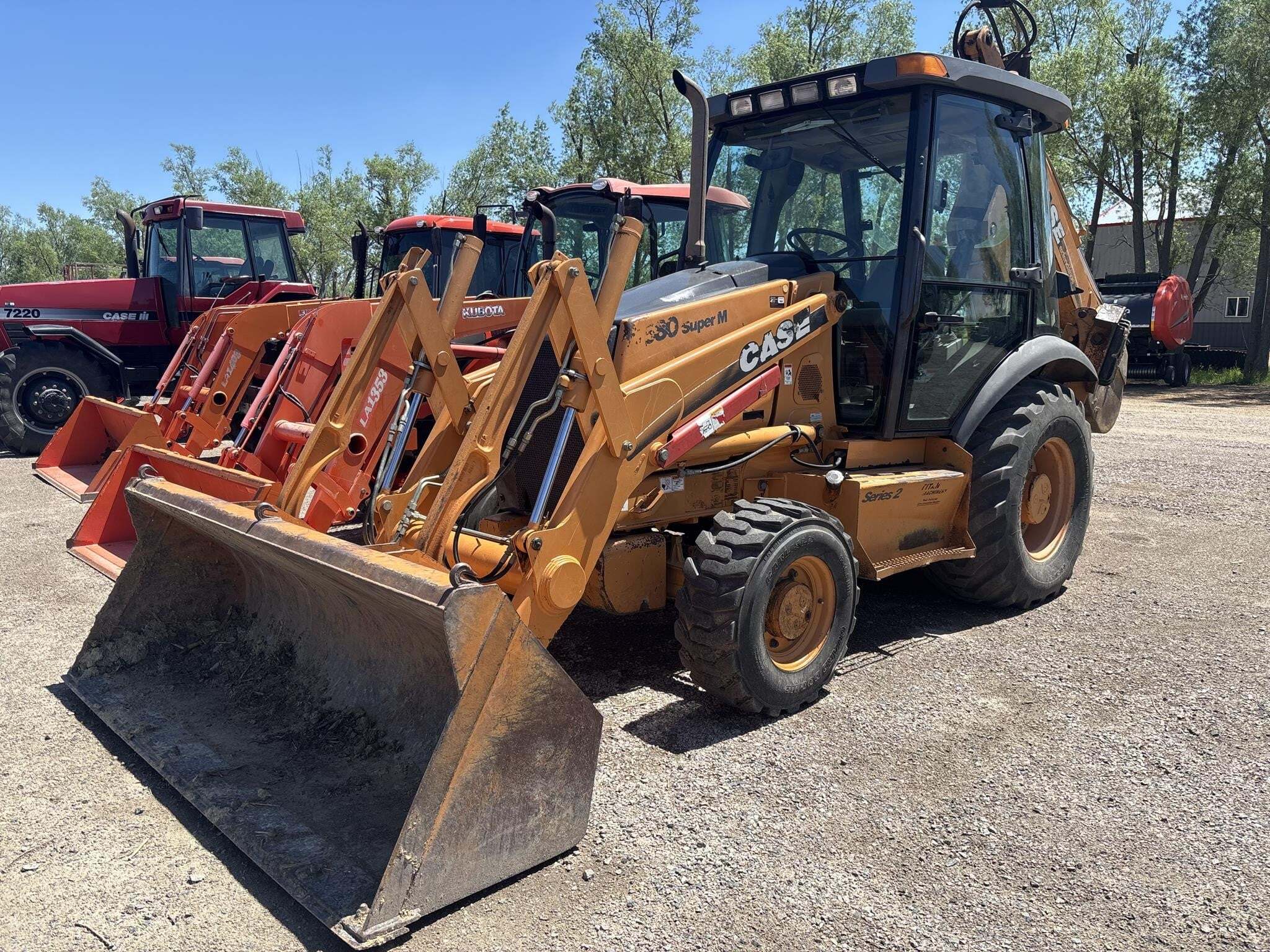 2007 Case 580SM Backhoe