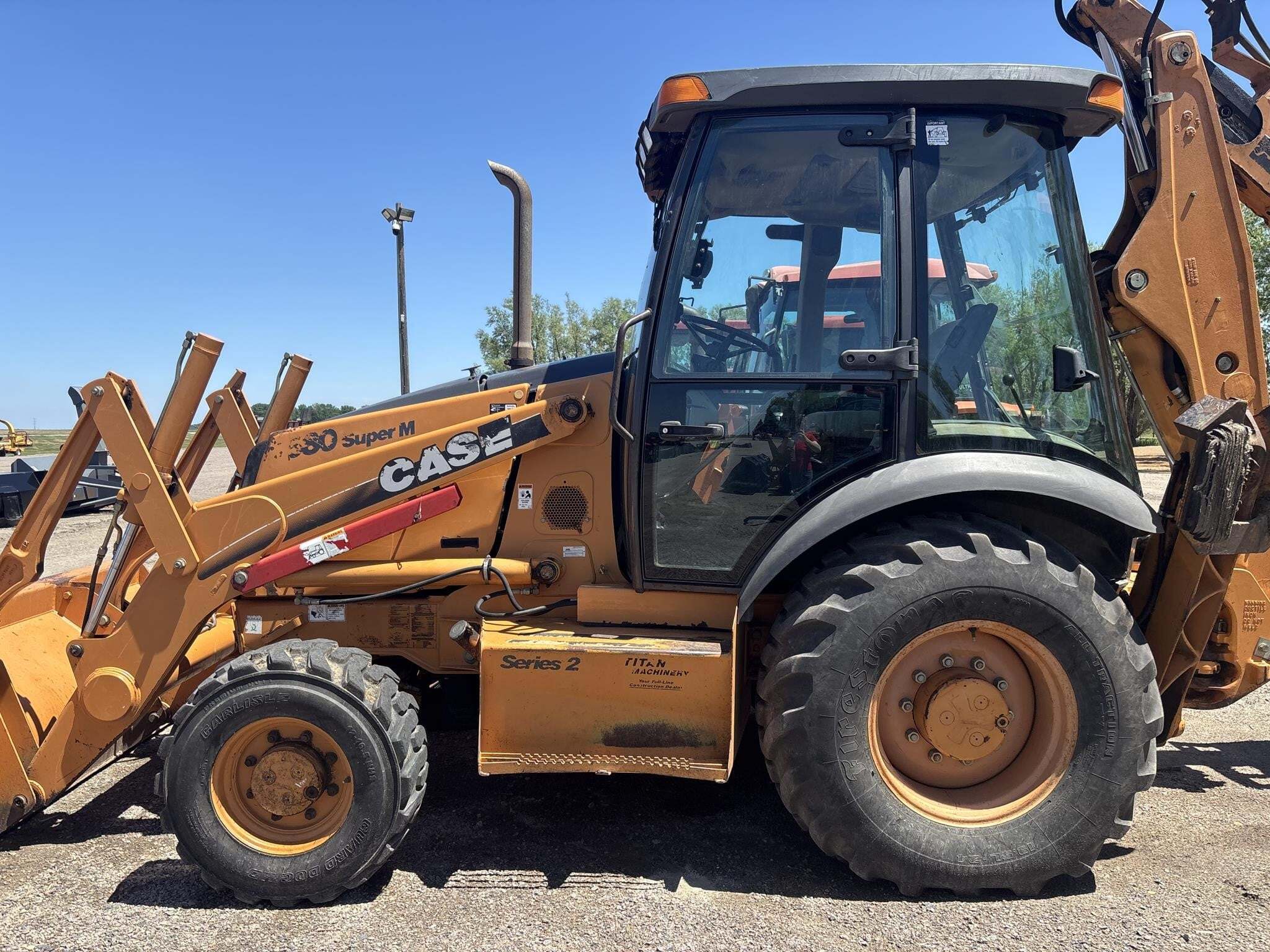 2007 Case 580SM Backhoe