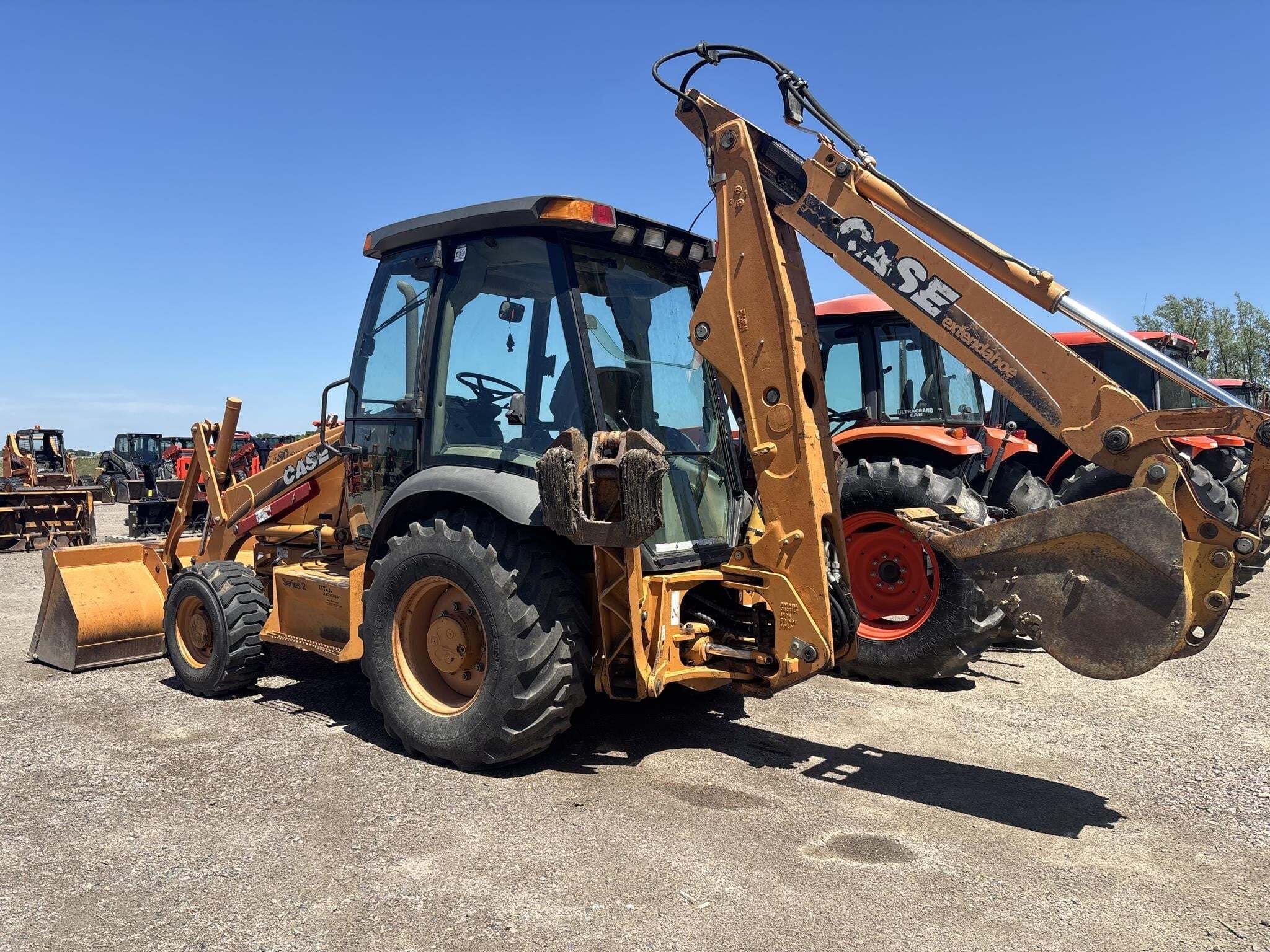 2007 Case 580SM Backhoe