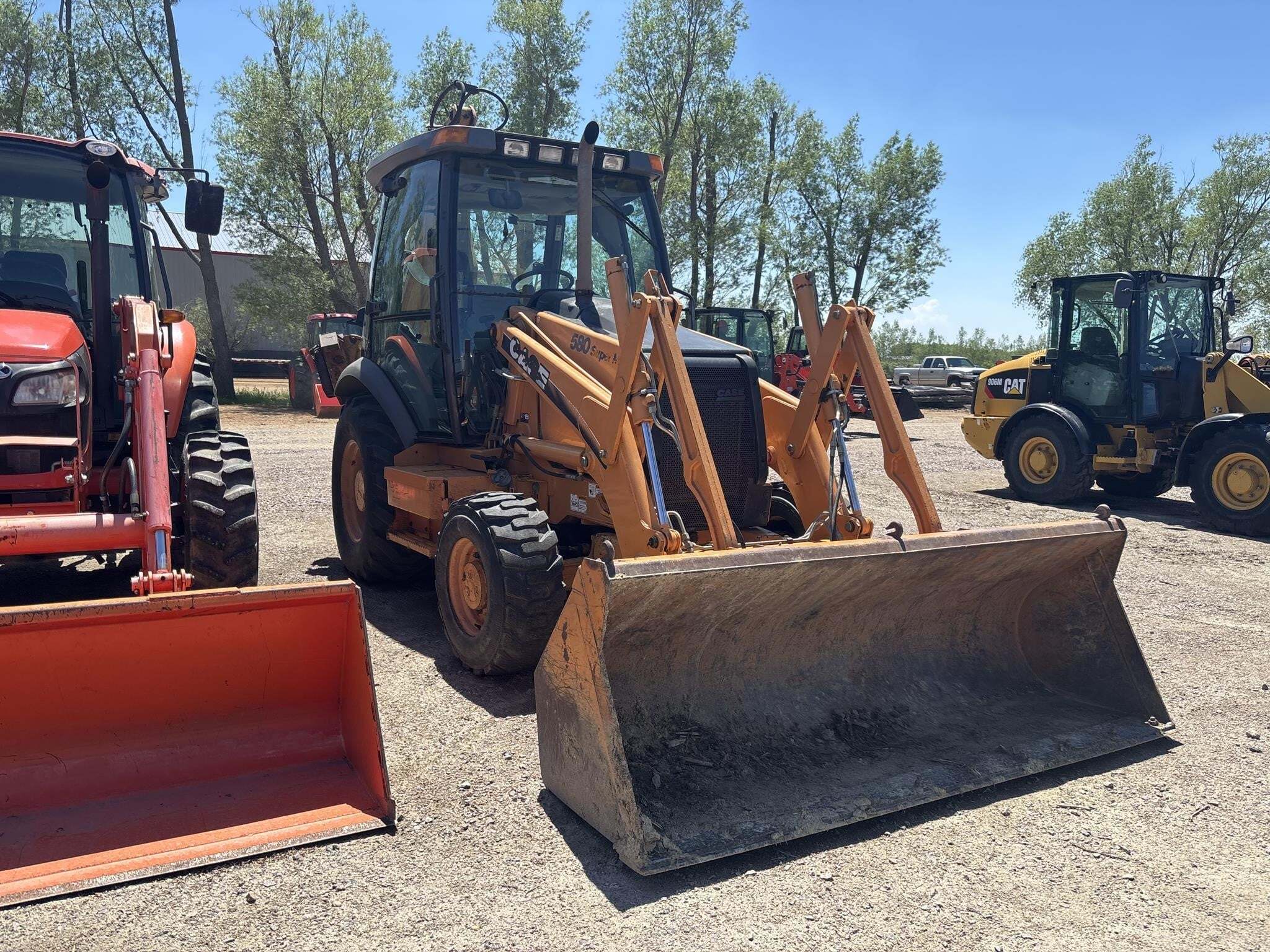 2007 Case 580SM Backhoe
