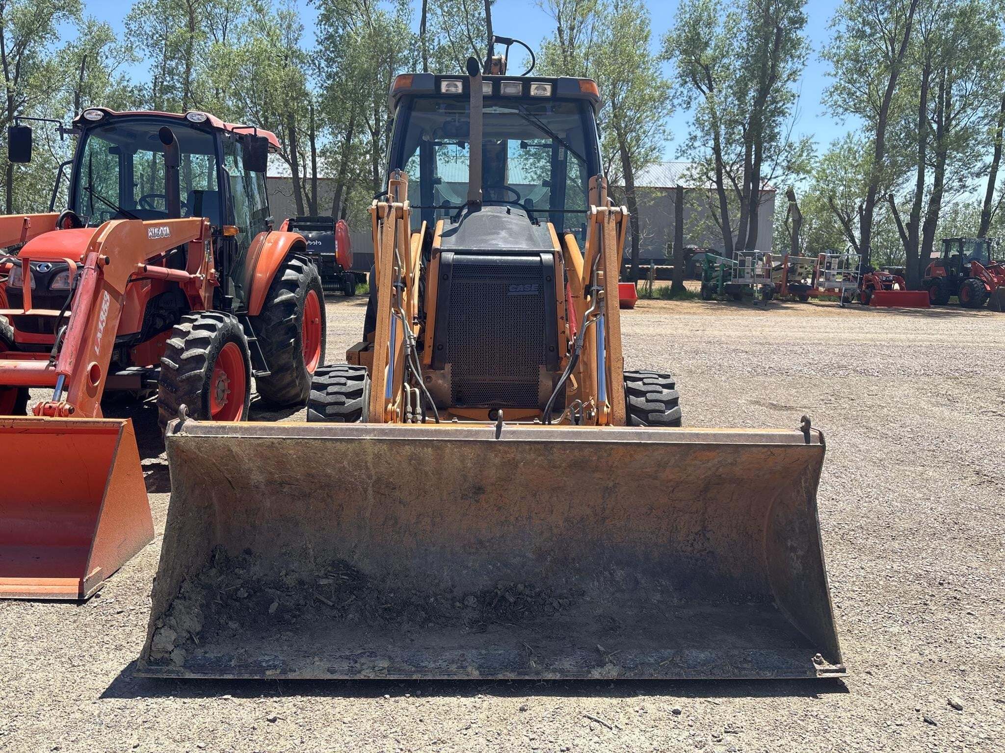 2007 Case 580SM Backhoe