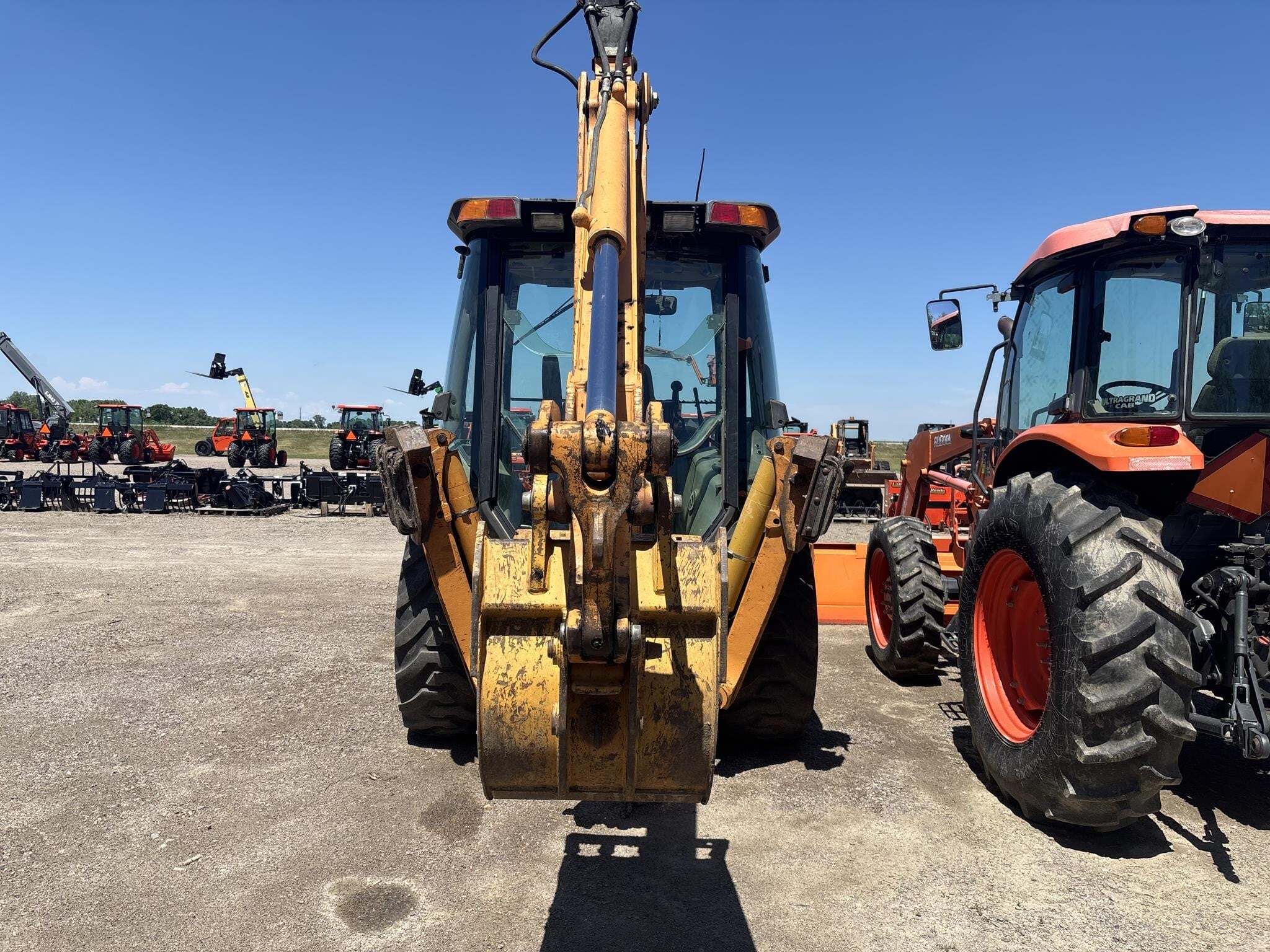 2007 Case 580SM Backhoe