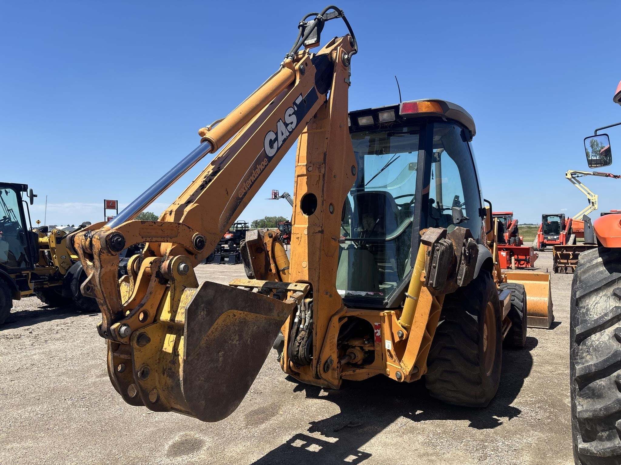 2007 Case 580SM Backhoe