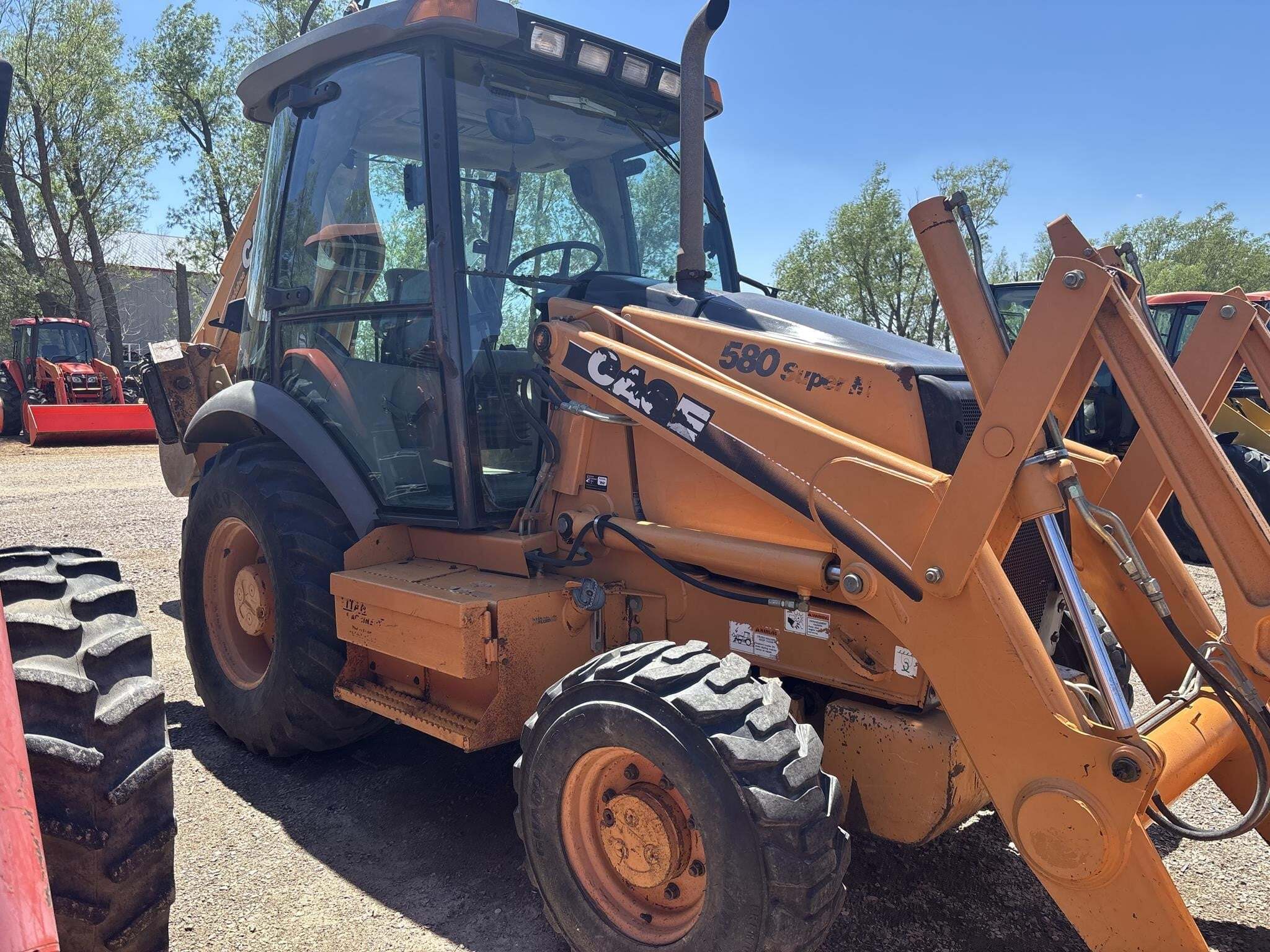 2007 Case 580SM Backhoe