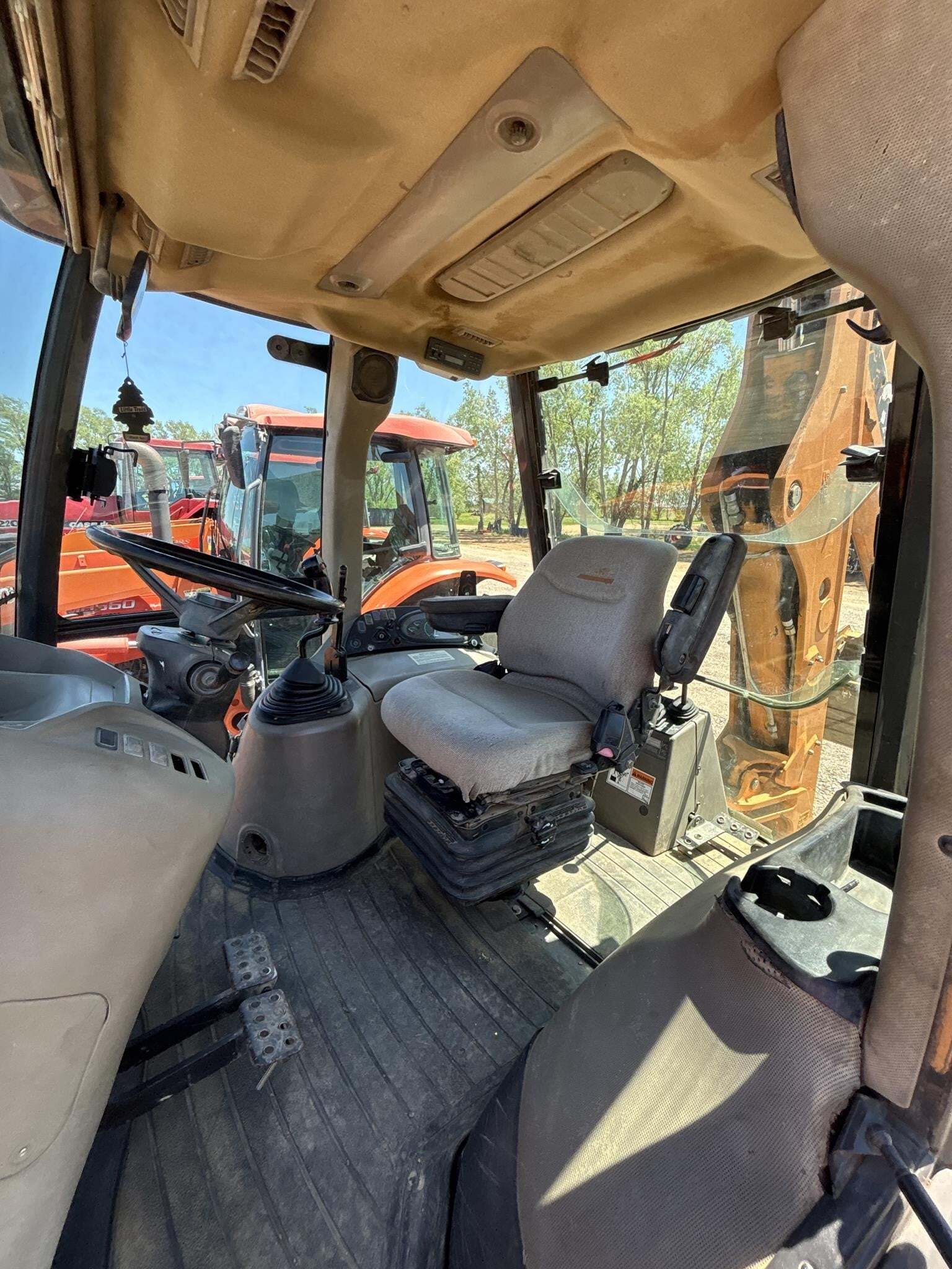 2007 Case 580SM Backhoe