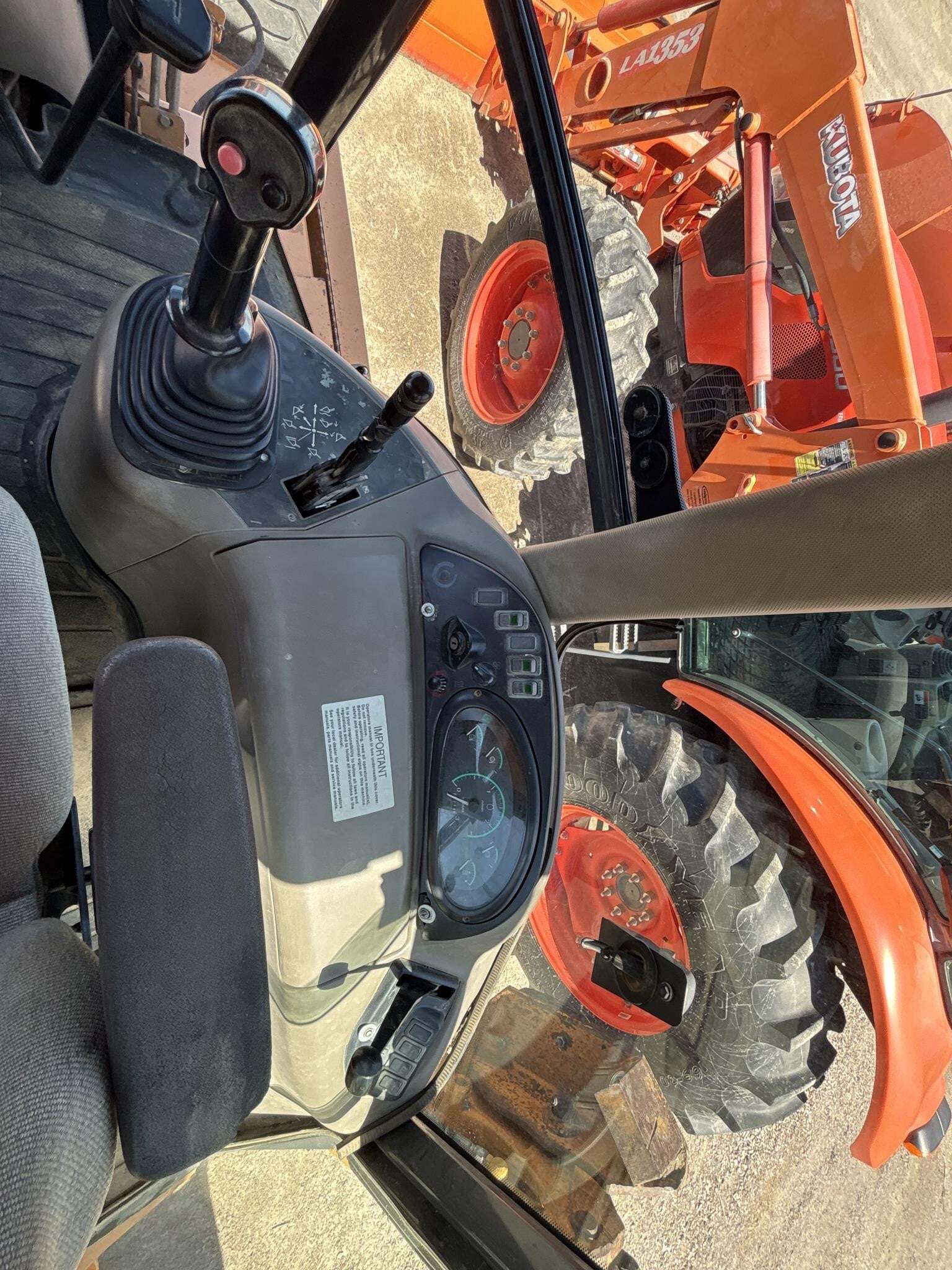 2007 Case 580SM Backhoe