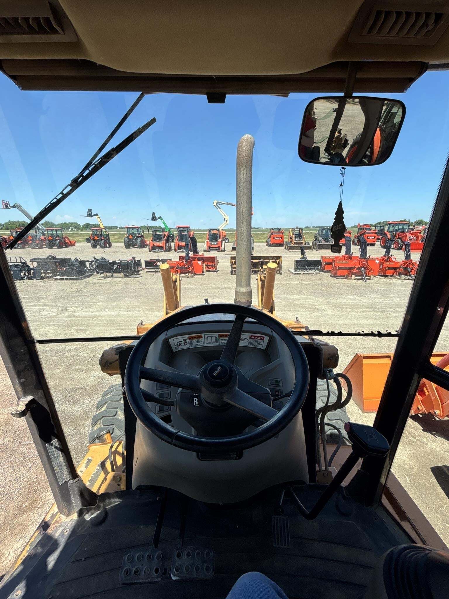 2007 Case 580SM Backhoe