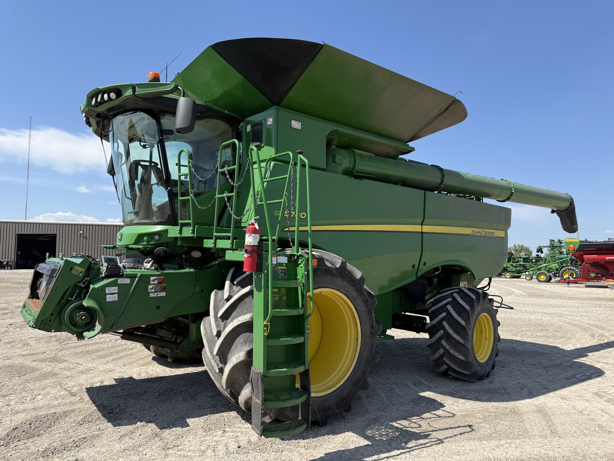 2019 John Deere S780 Combine