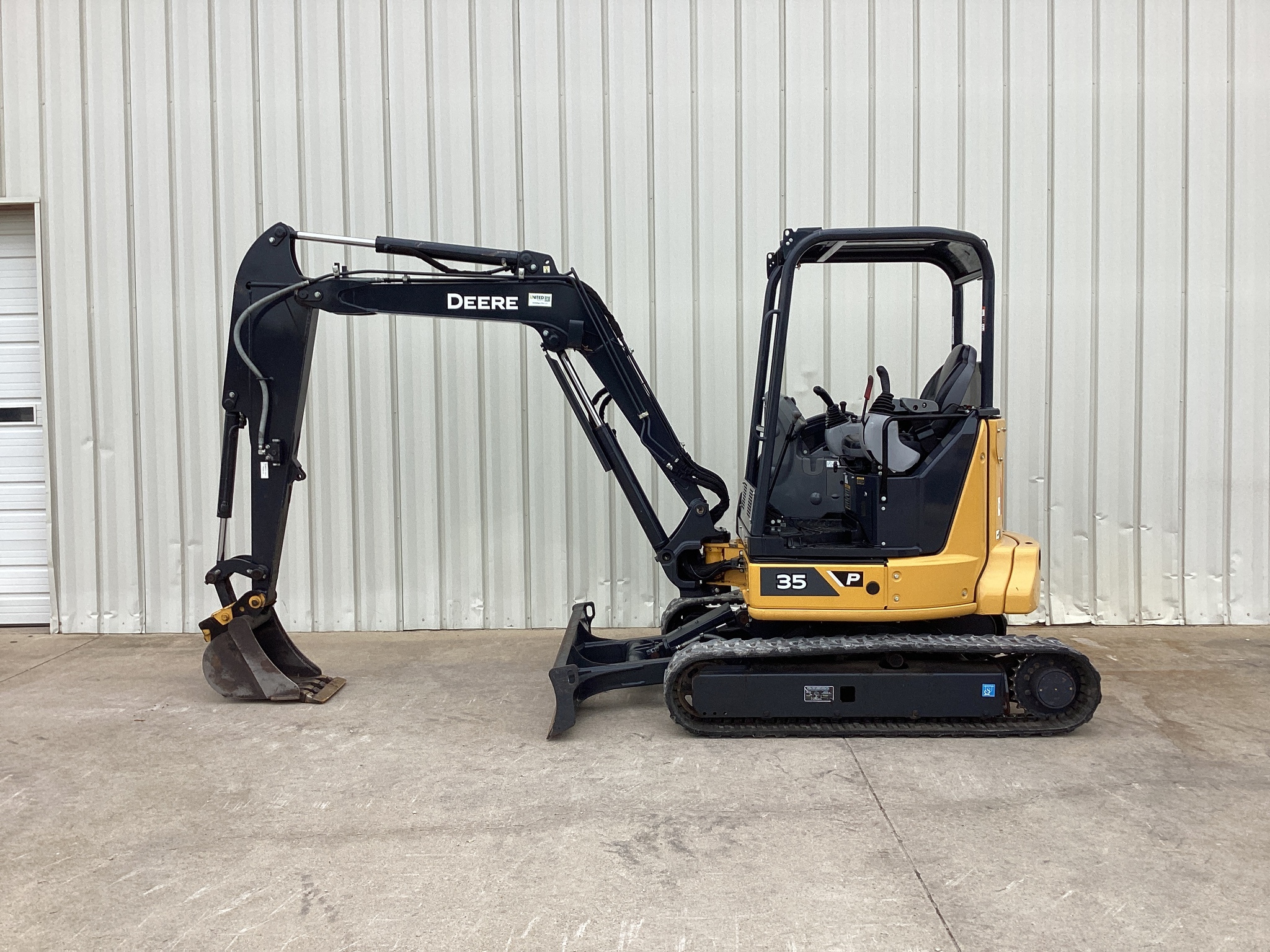 2023 John Deere 35 P Mini Excavator