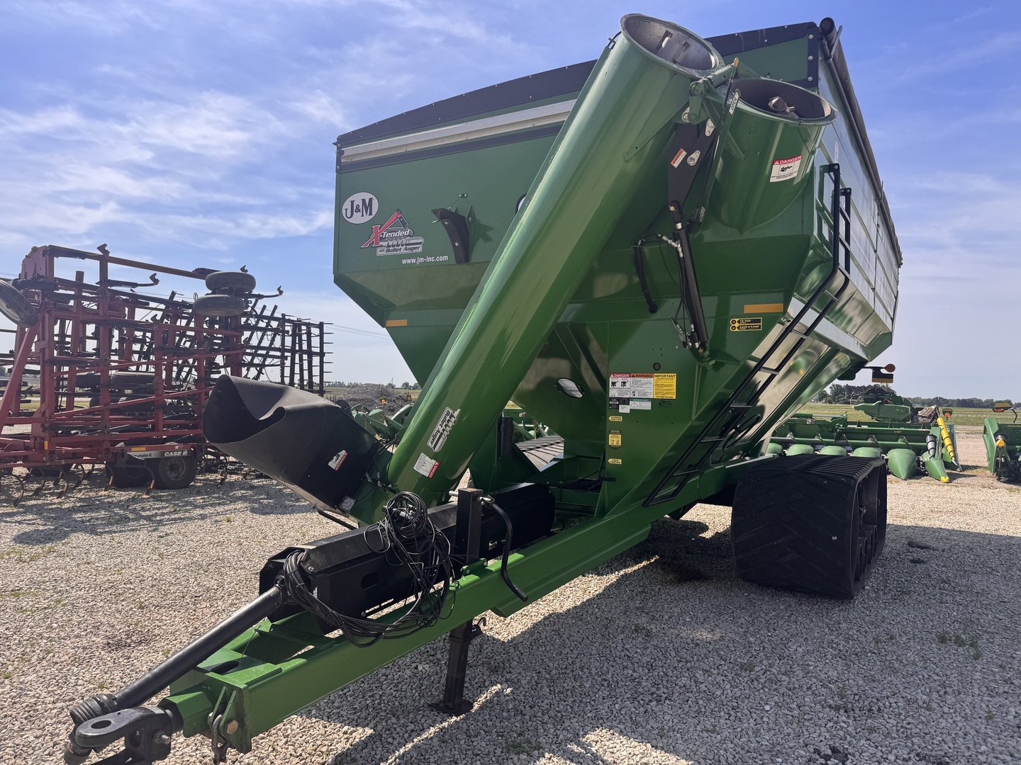 2018 J&M 1412-20T Grain Cart