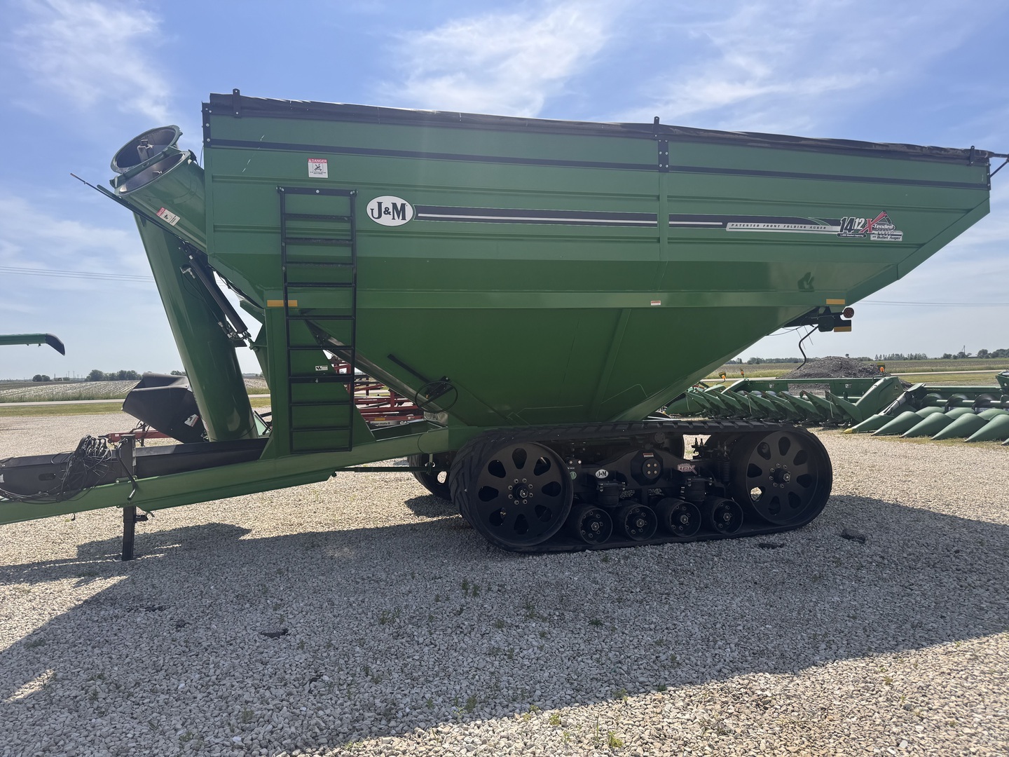 2018 J&M 1412-20T Grain Cart